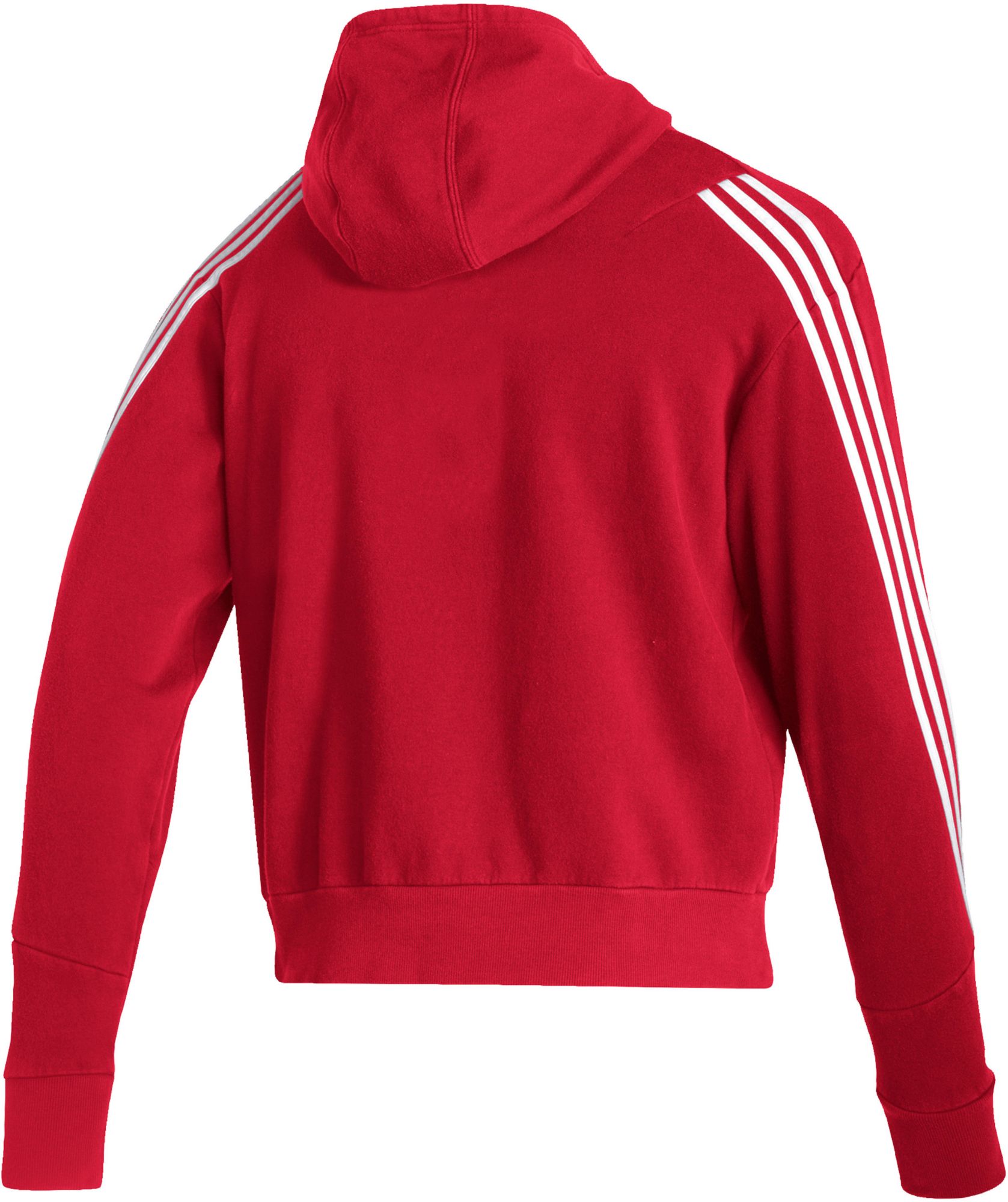 adidas Men's Chico State Wildcats Cardinal Pullover Hoodie product image