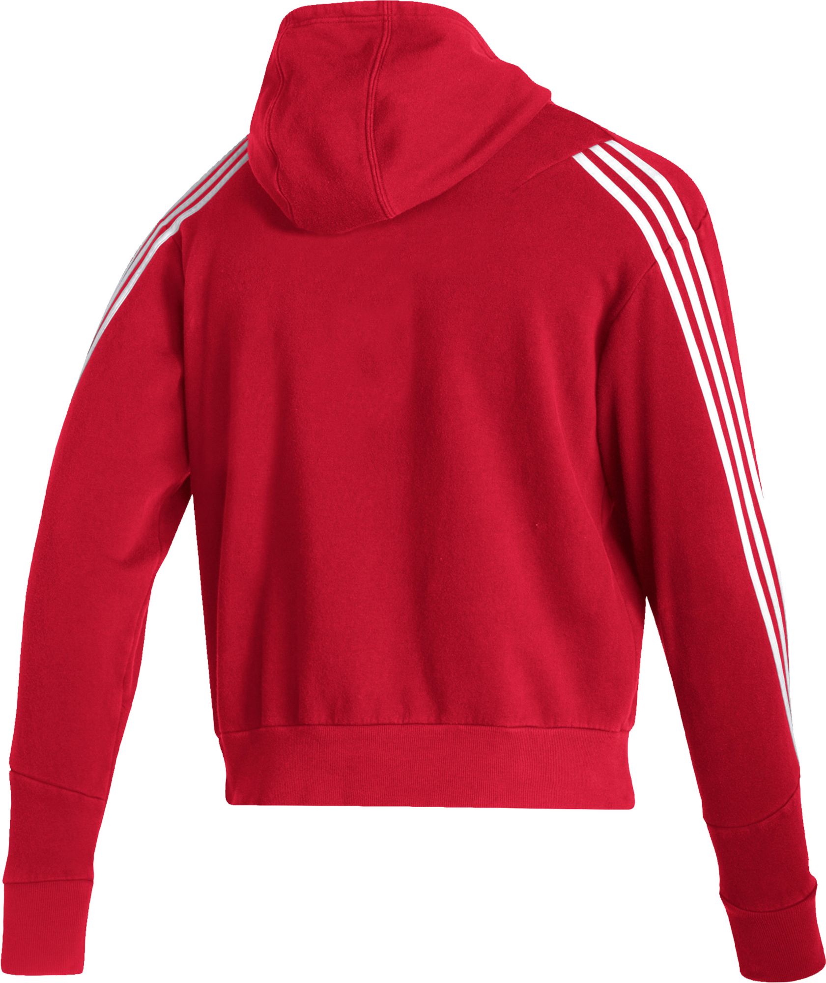 adidas Men's Miami RedHawks Red Pullover Hoodie product image