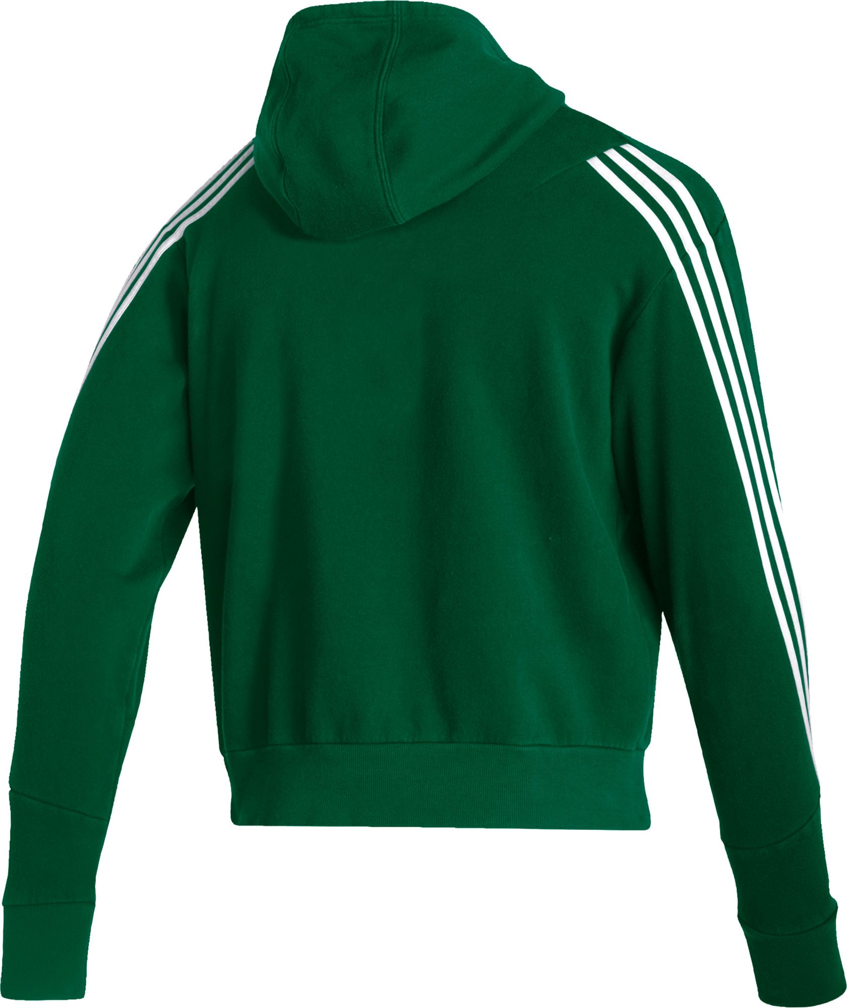 adidas Men's Ohio Bobcats Green Pullover Hoodie product image