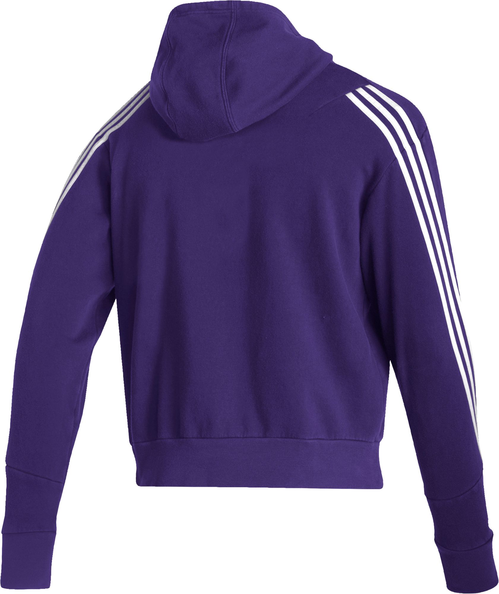 adidas Men's North Alabama  Lions Purple Pullover Hoodie product image
