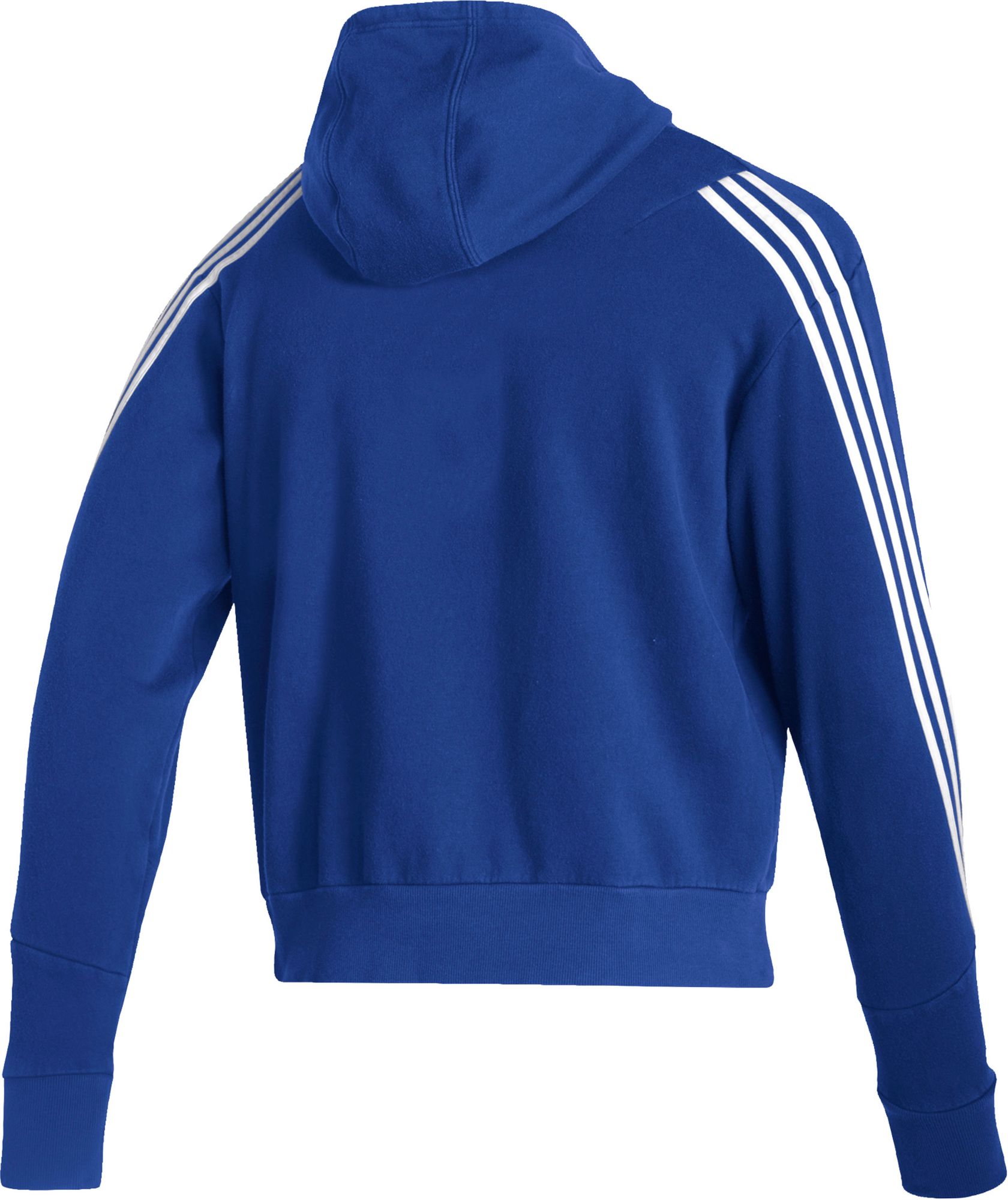 adidas Men's UNC Asheville Bulldogs Royal Blue Pullover Hoodie product image