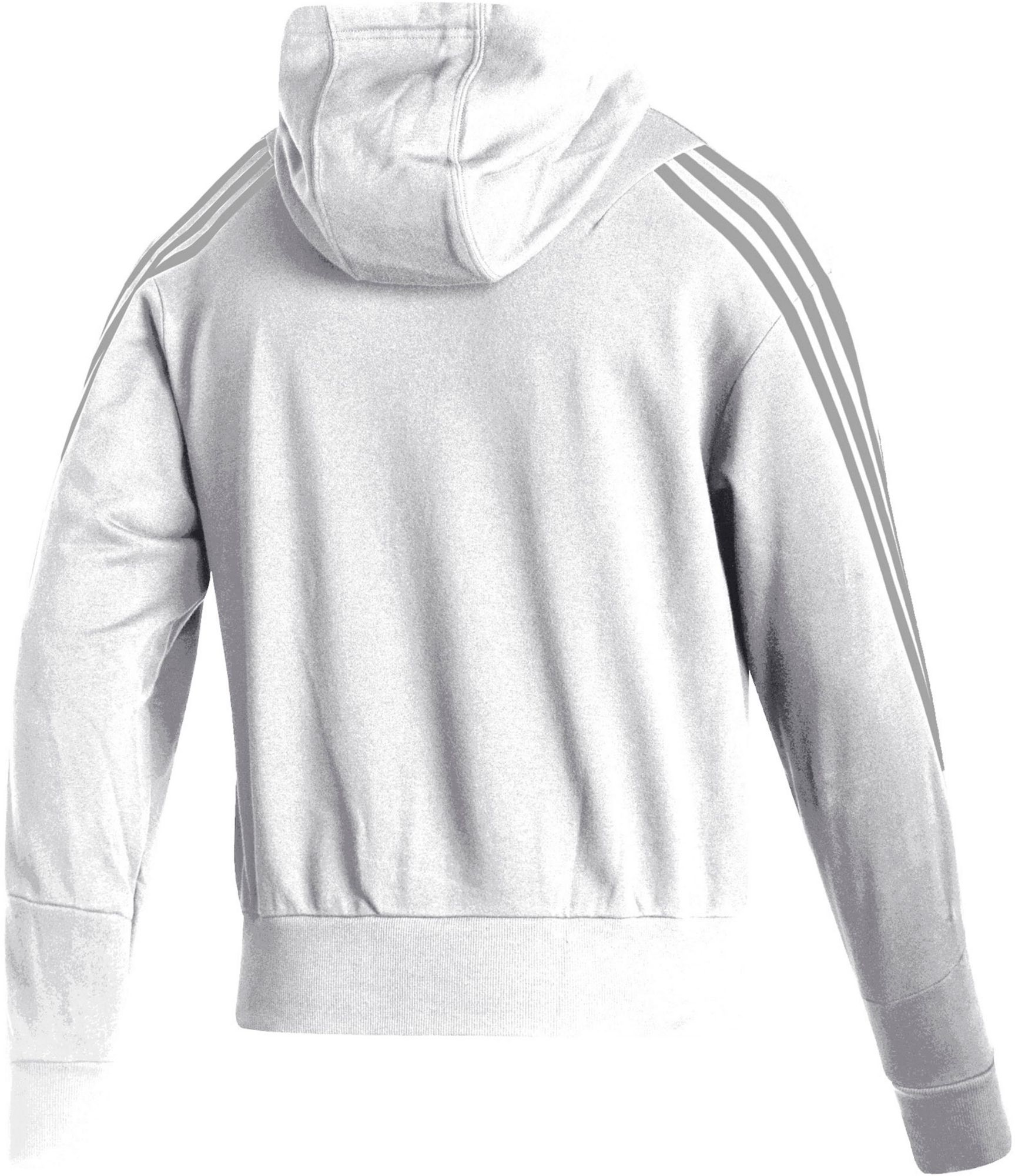 adidas Men's East Carolina Pirates White Fashion Full Zip Hoodie product image