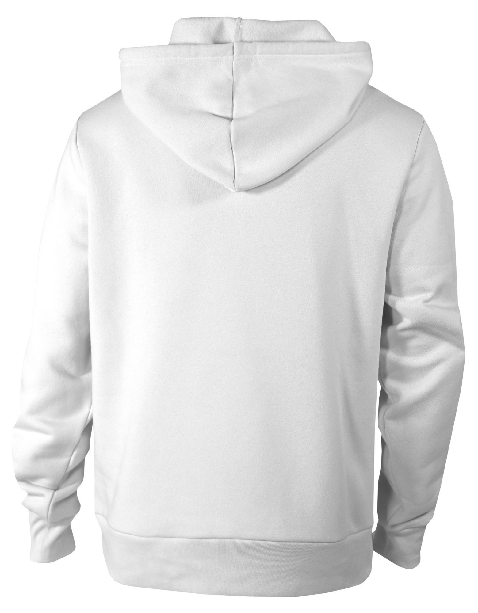 adidas Men's Georgia Tech Yellow Jackets White Training Fleece Hoodie product image