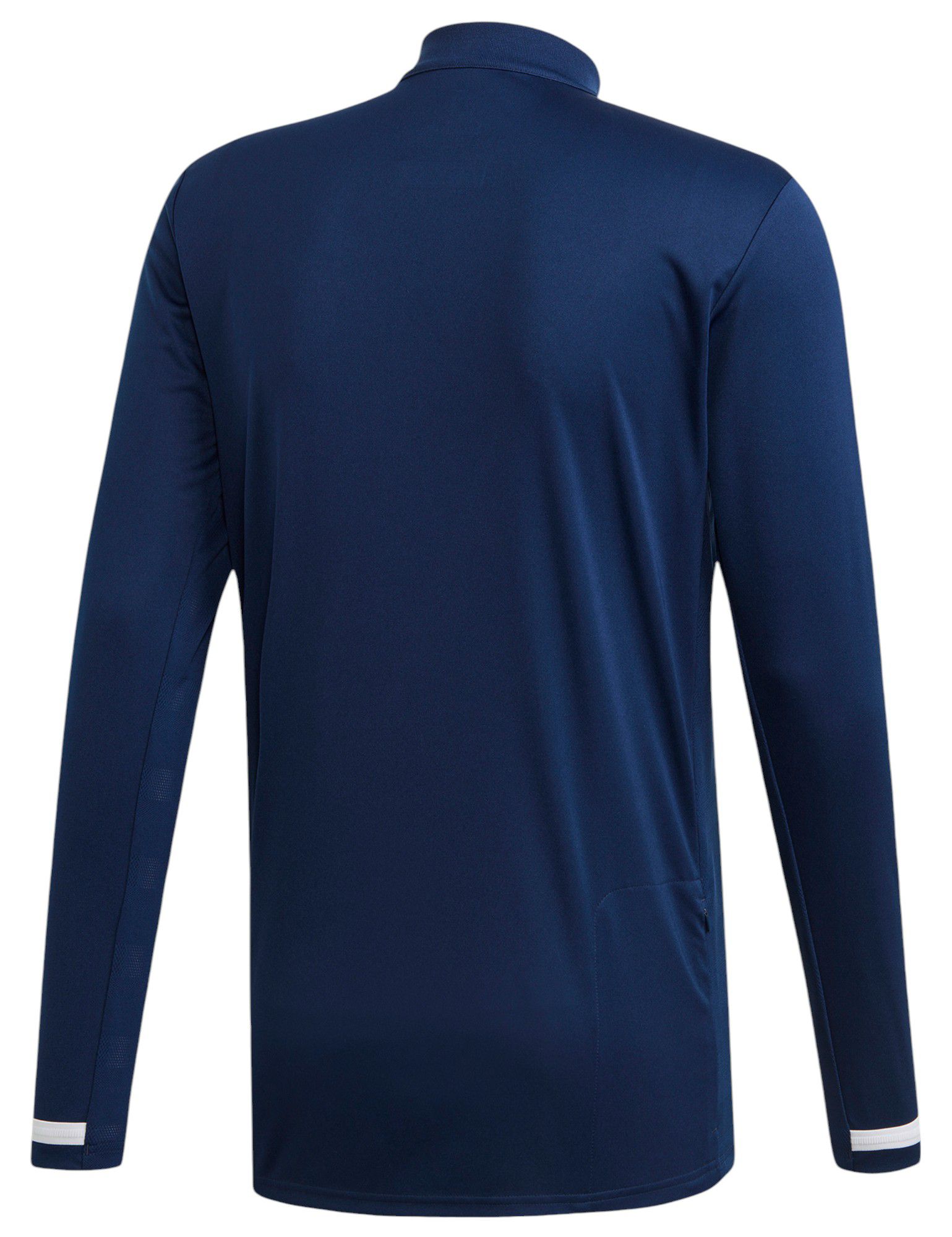 adidas Men's Nevada Wolf Pack Navy Team 19 Quarter-Zip Pullover Shirt product image