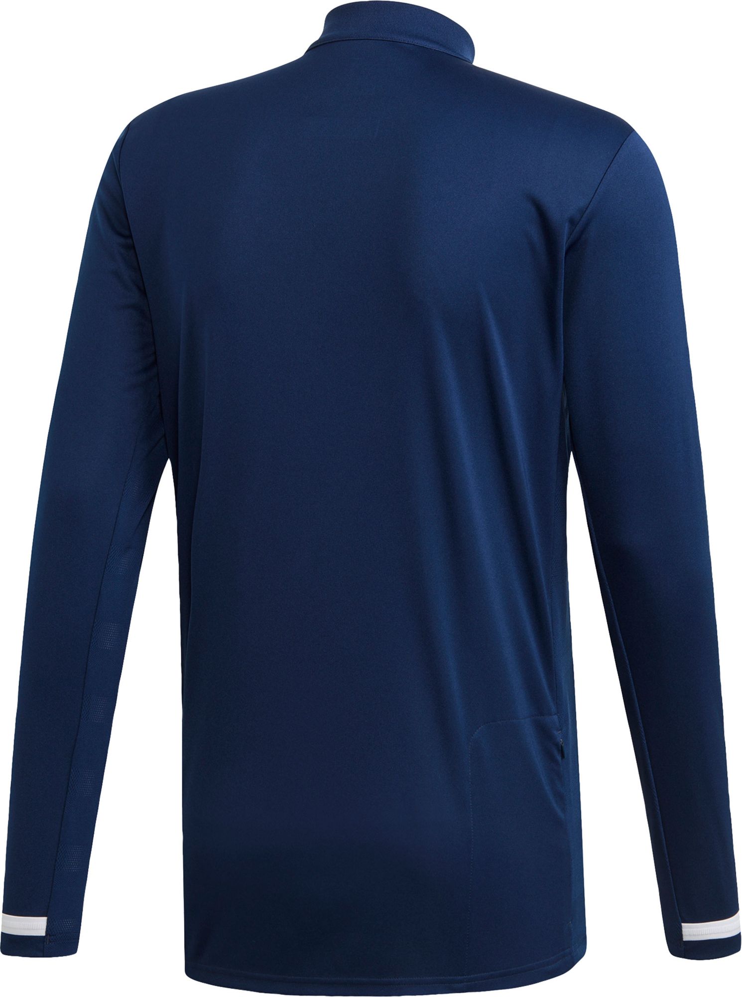 adidas Men's Nevada Wolf Pack Blue Quarter-Zip Pullover Shirt product image