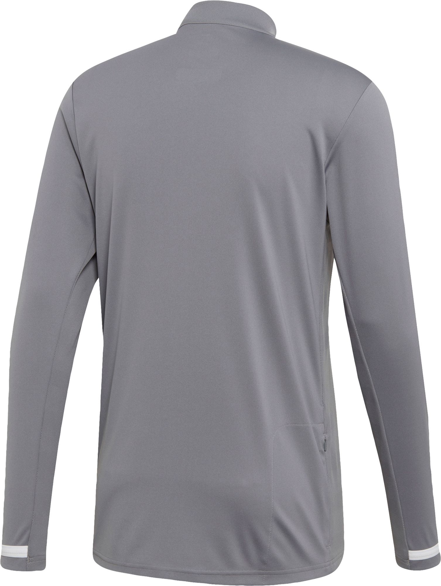 adidas Men's South Florida Bulls Grey Quarter-Zip Pullover Shirt product image
