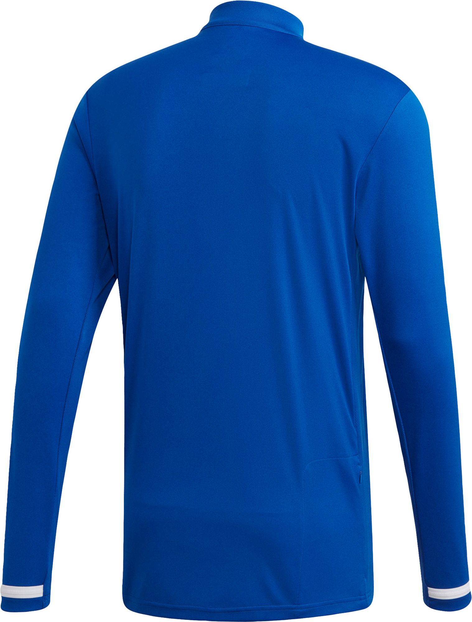 adidas Men's Texas A&M -Corpus Christi Islanders Blue Quarter-Zip Pullover Shirt product image