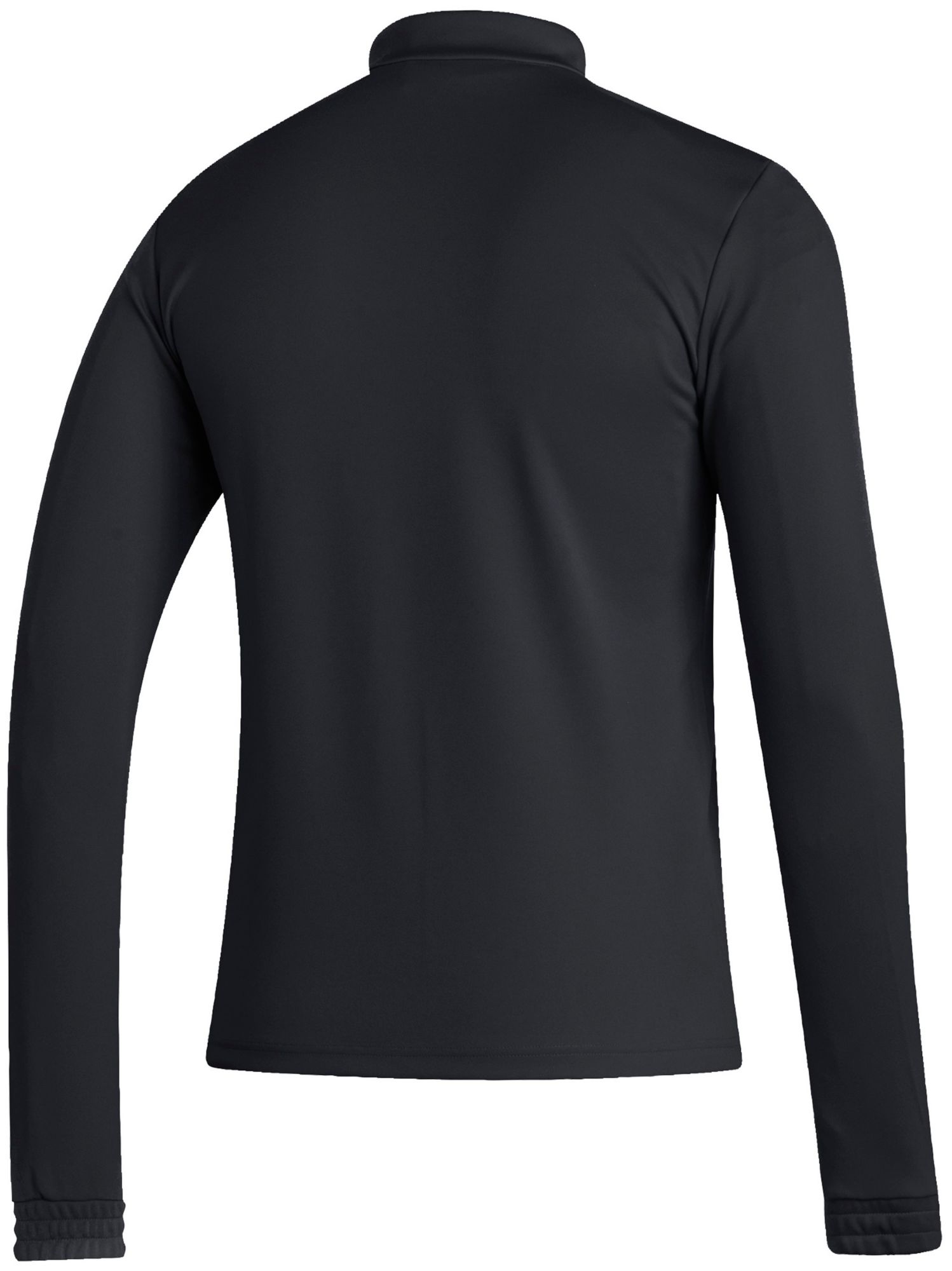 adidas Men's Miami RedHawks Black 1/4 Zip Pullover product image