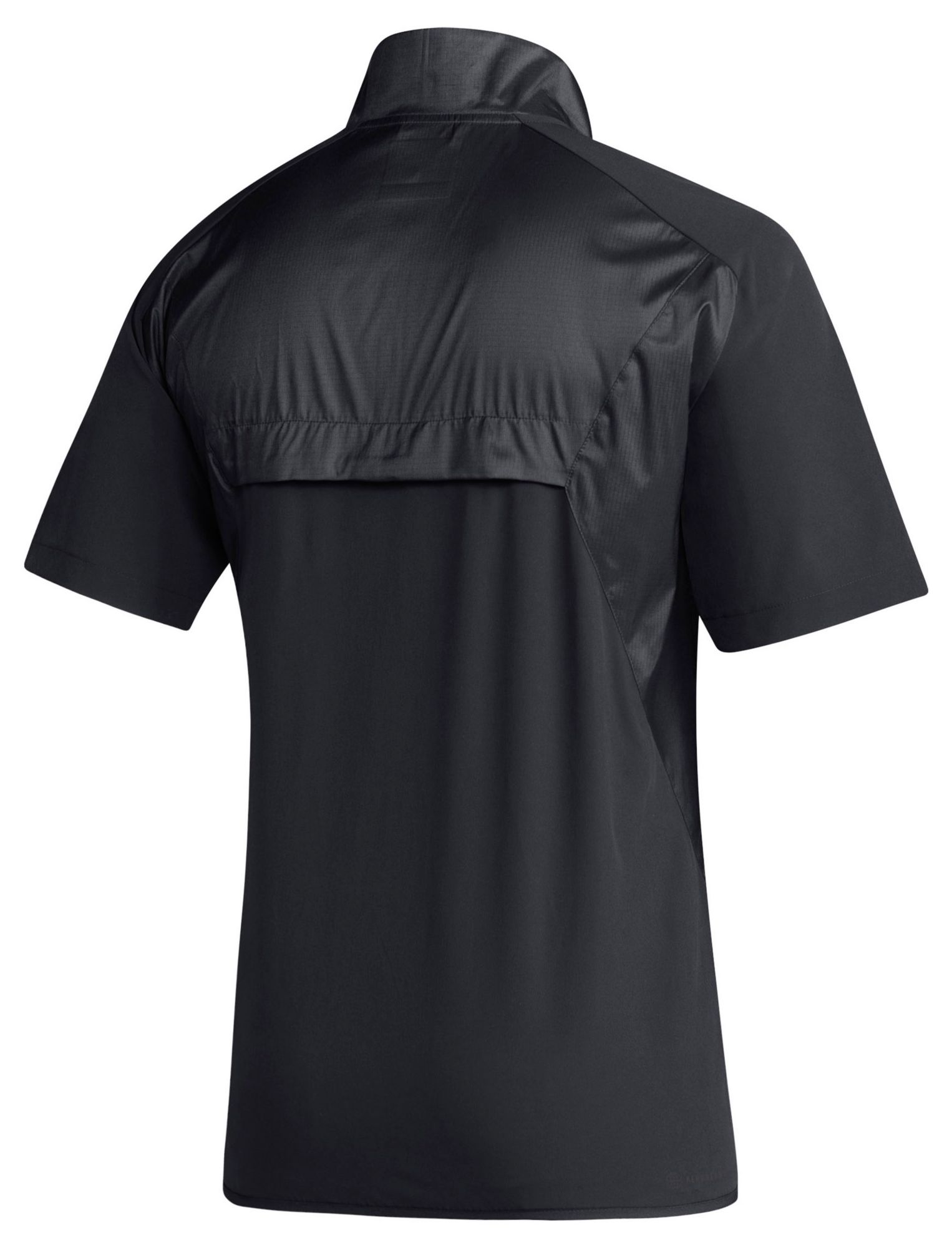 adidas Men's South Florida Bulls Green Sideline Short Sleeve Quarter-Zip Pullover product image