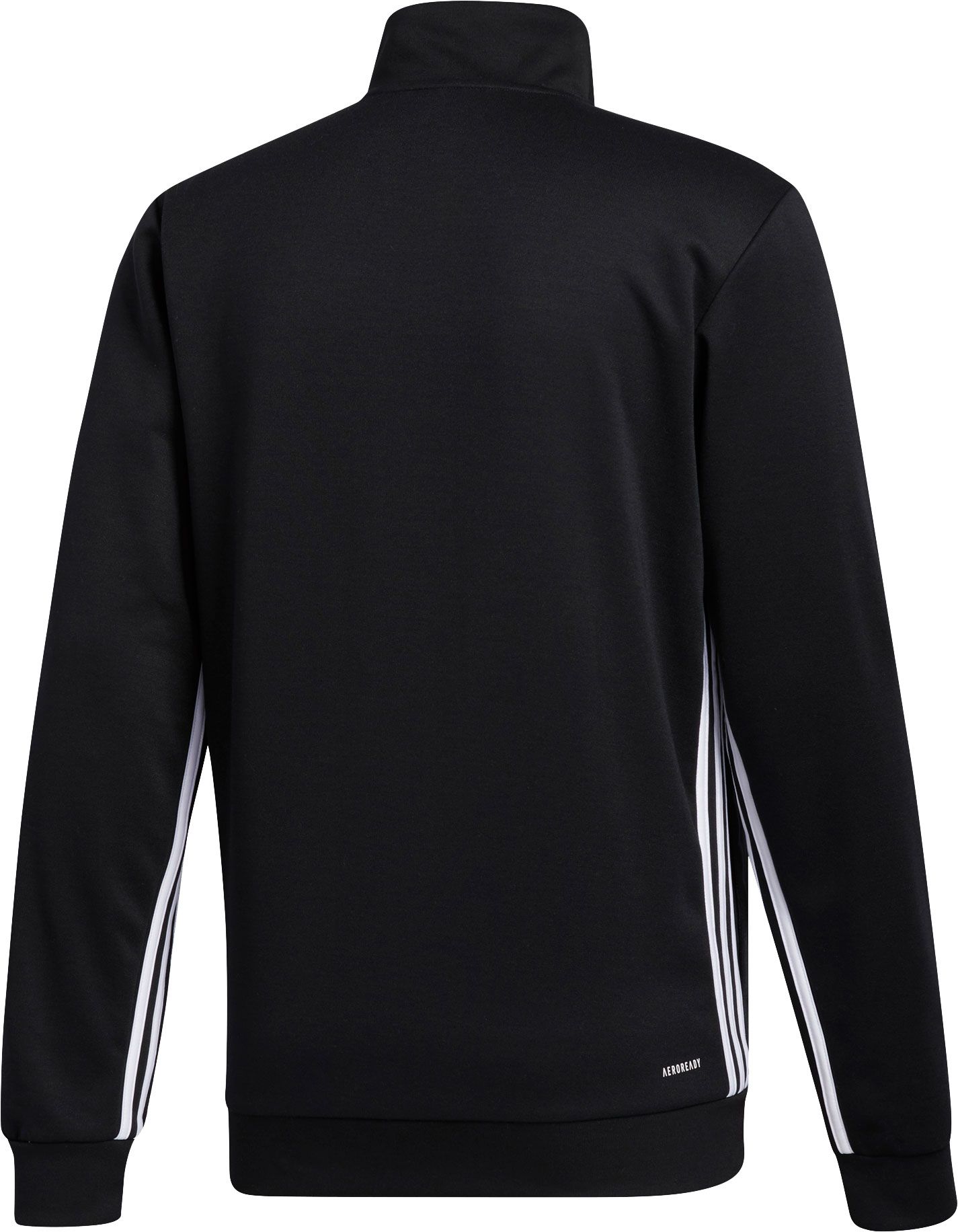 adidas Men's Delaware Fightin' Blue Hens Transitional Full-Zip Track Black Jacket product image