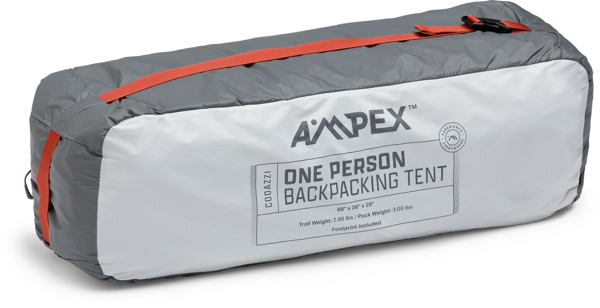AMPEX Codazzi 1 Person Backpacking Tent product image