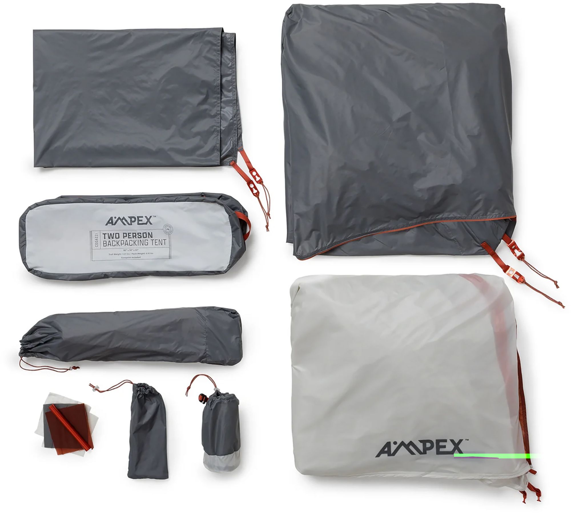 AMPEX Codazzi 2 Person Backpacking Tent product image