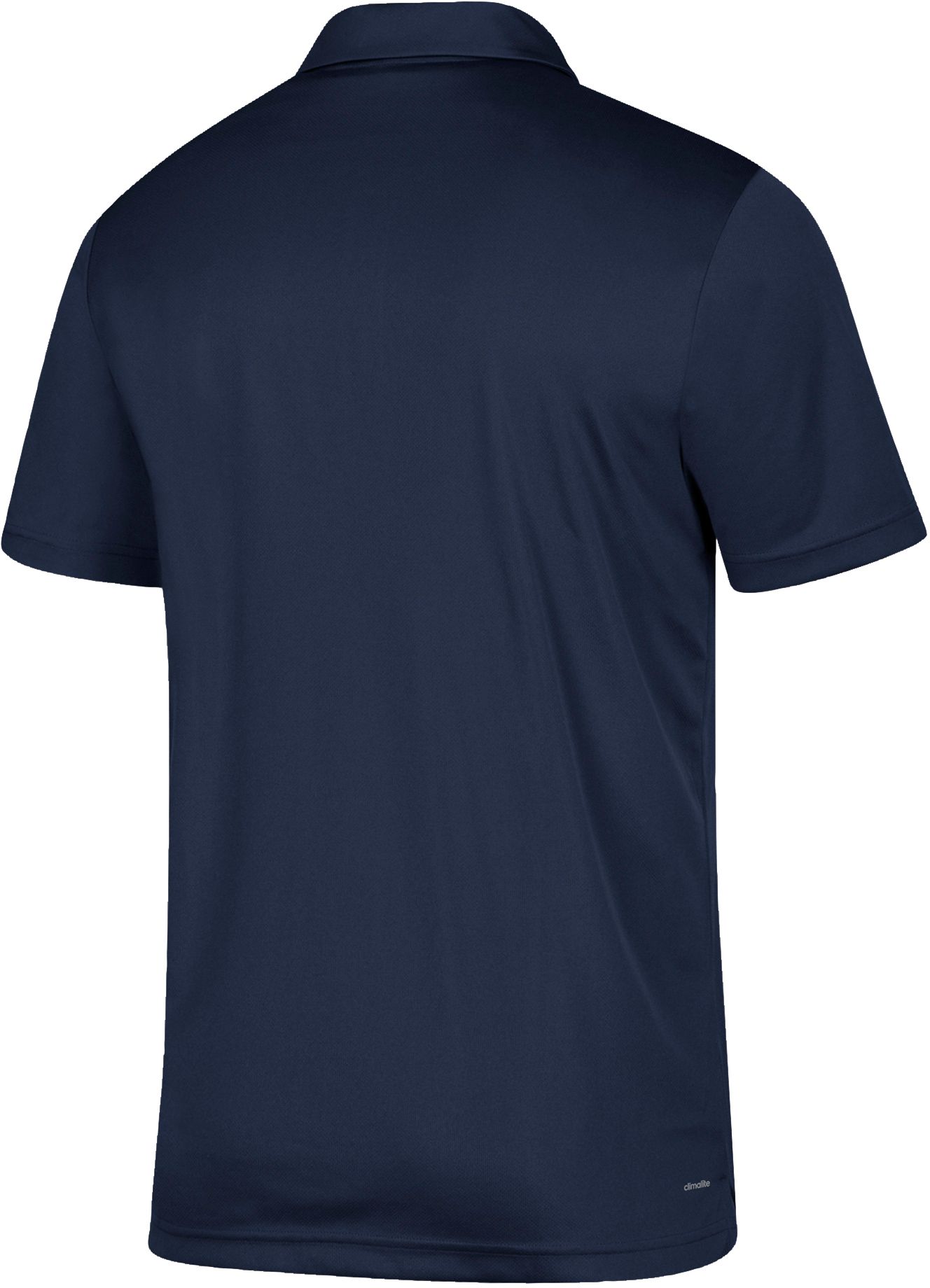 adidas Men's Akron Zips Grind Navy Polo product image