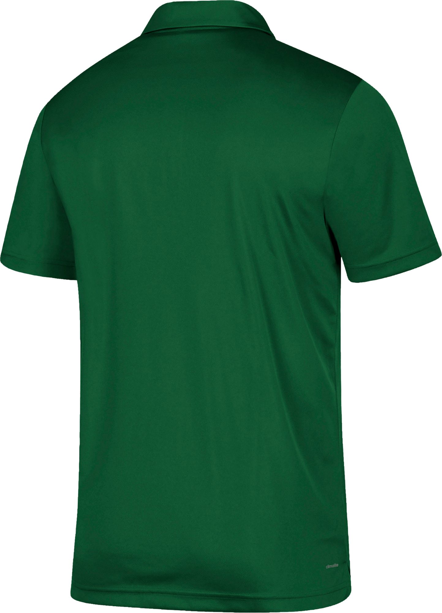 adidas Men's Cal Poly Mustangs Green Grind Polo product image
