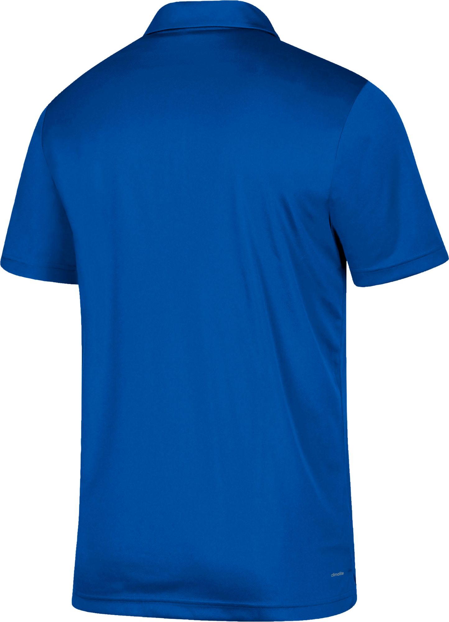 adidas Men's Delaware Fightin' Blue Hens Blue Grind Polo product image