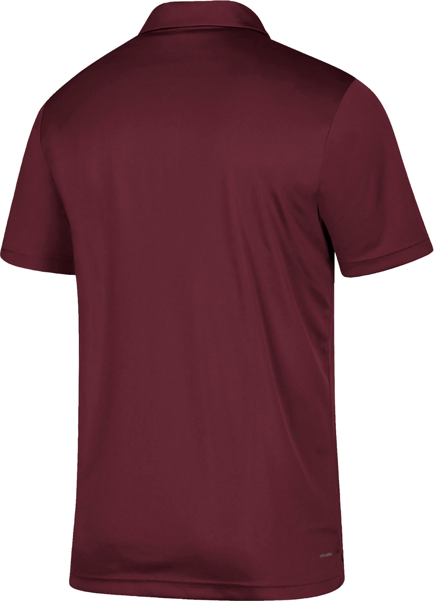 adidas Men's Eastern Kentucky Colonels Maroon Grind Polo product image