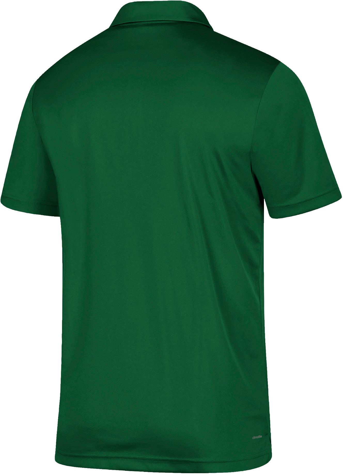 adidas Men's Ohio Bobcats Grind Green Polo product image