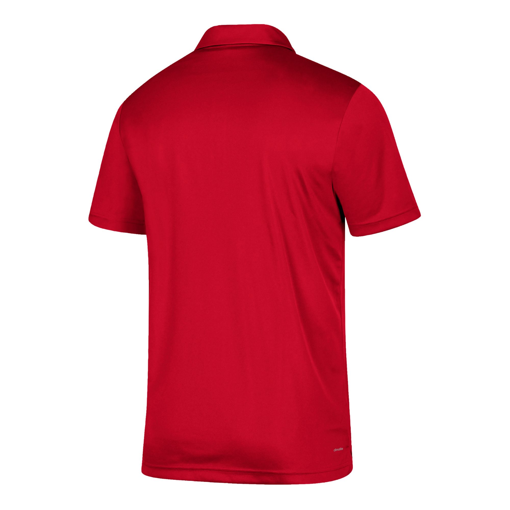 adidas Men's South Alabama Jaguars Red Grind Polo product image