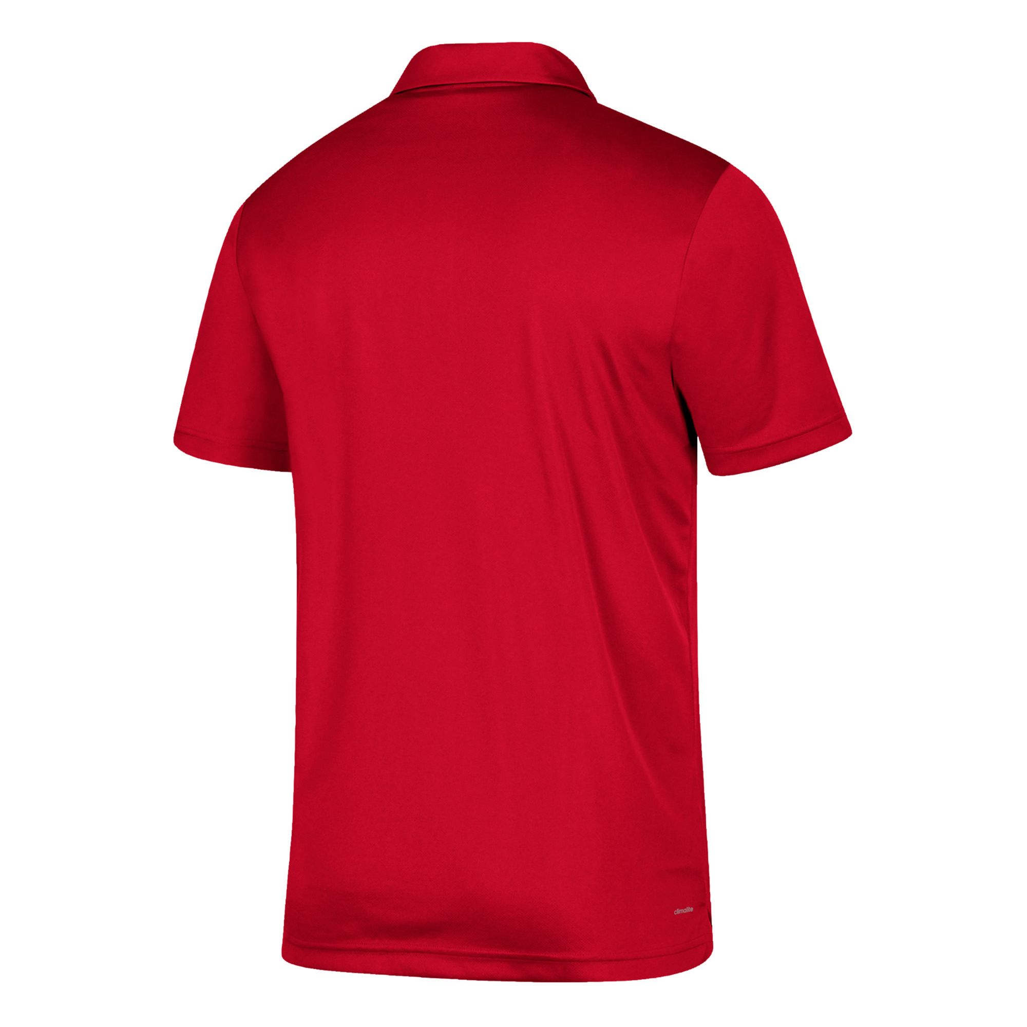 adidas Men's SIU  Edwardsville Cougars Red Grind Polo product image