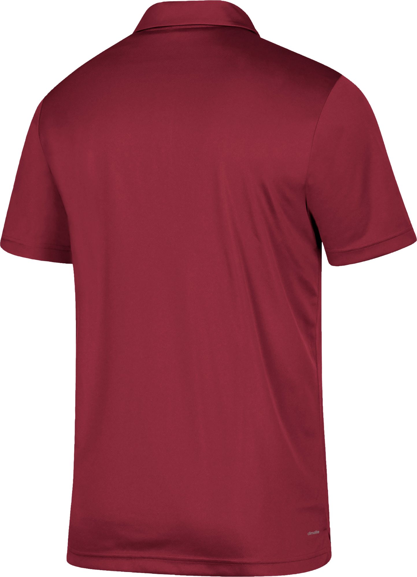 adidas Men's UMass Minutemen Maroon Grind Polo product image