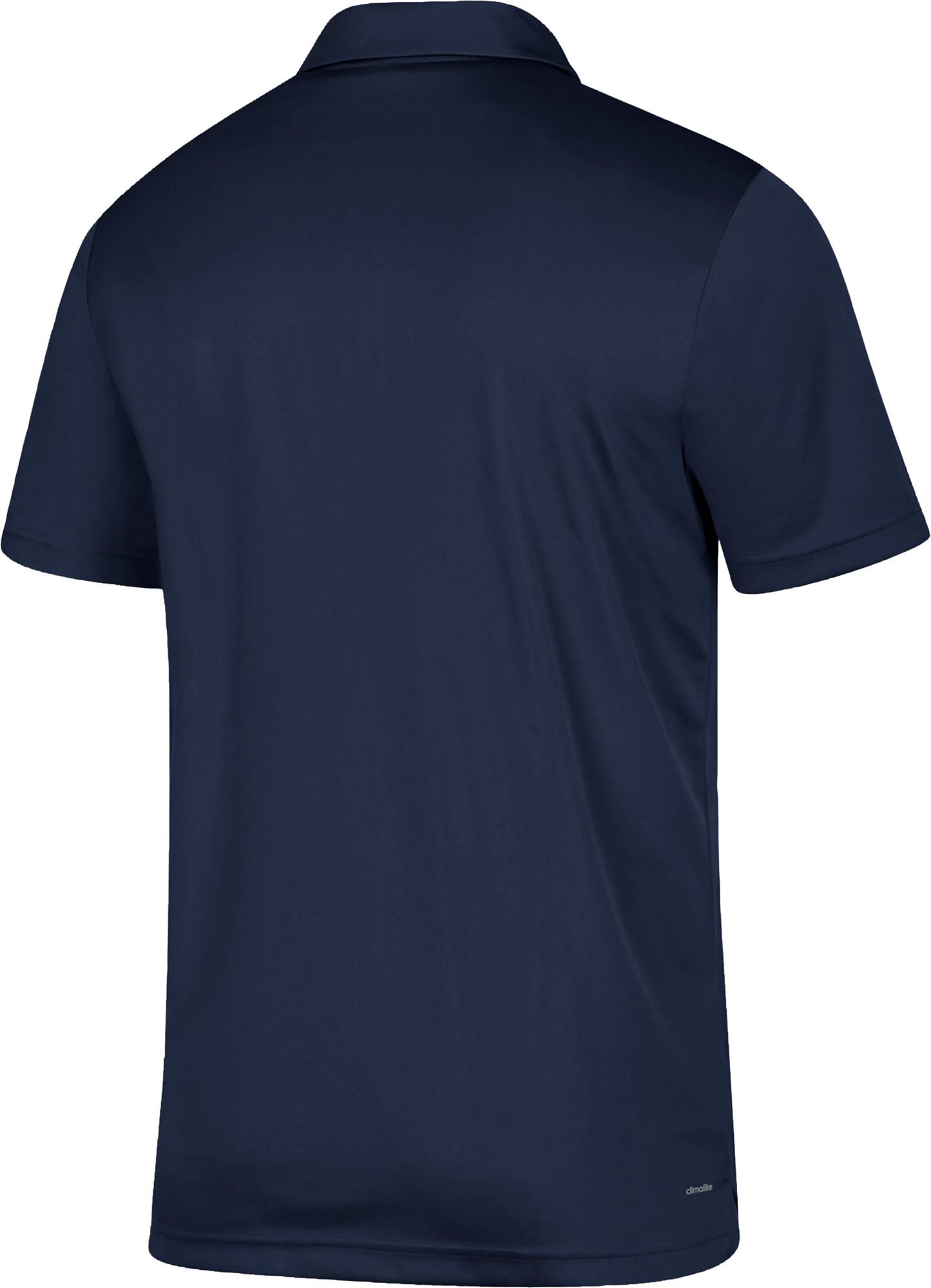 adidas Men's UC Davis Aggies Aggie Blue Grind Polo product image