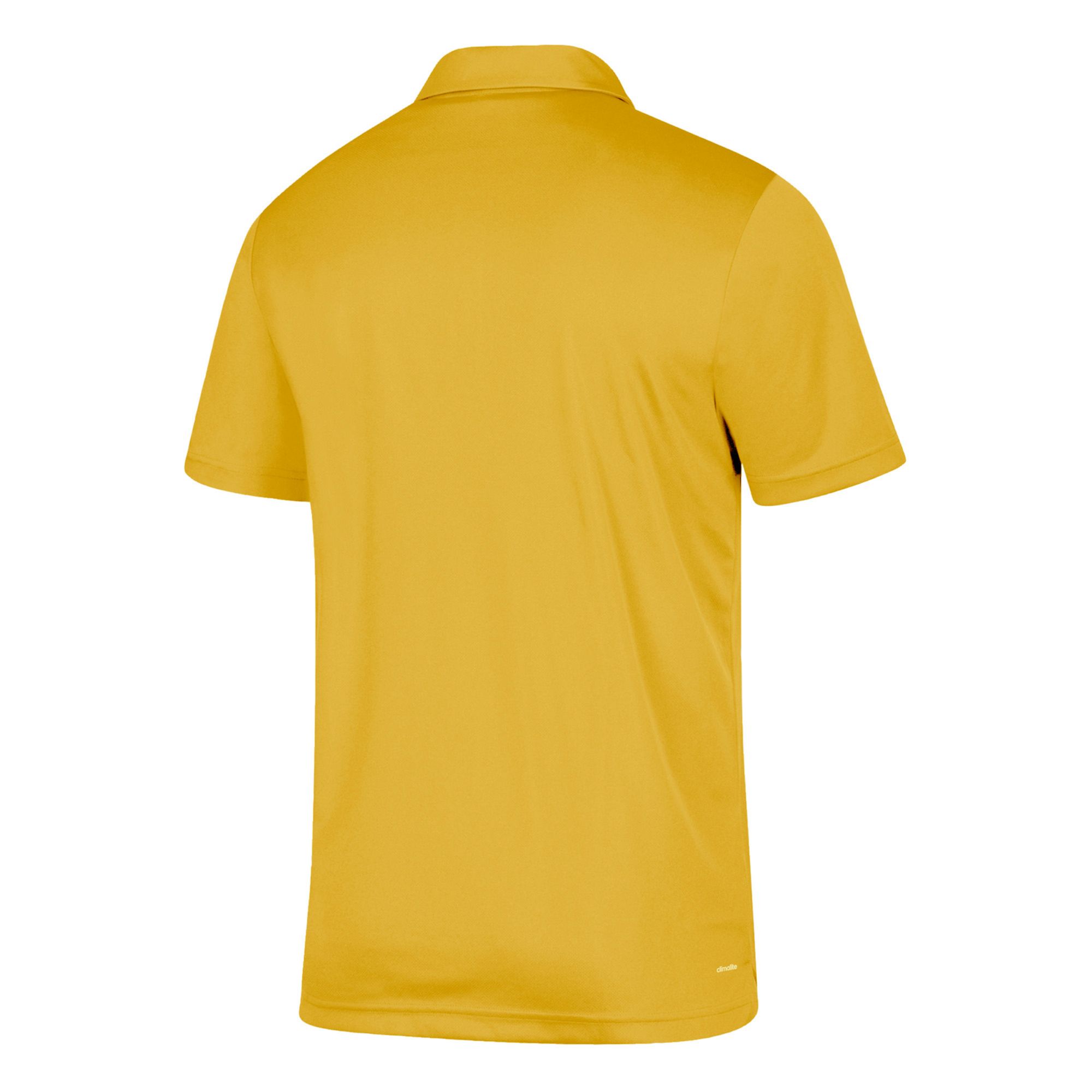 adidas Men's Wyoming Cowboys Gold Grind Polo product image