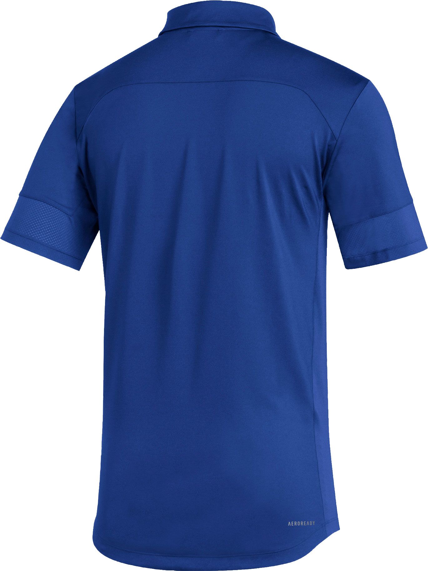 adidas Men's Tulsa Golden Hurricane Blue Under the Lights Coaches Sideline Polo product image