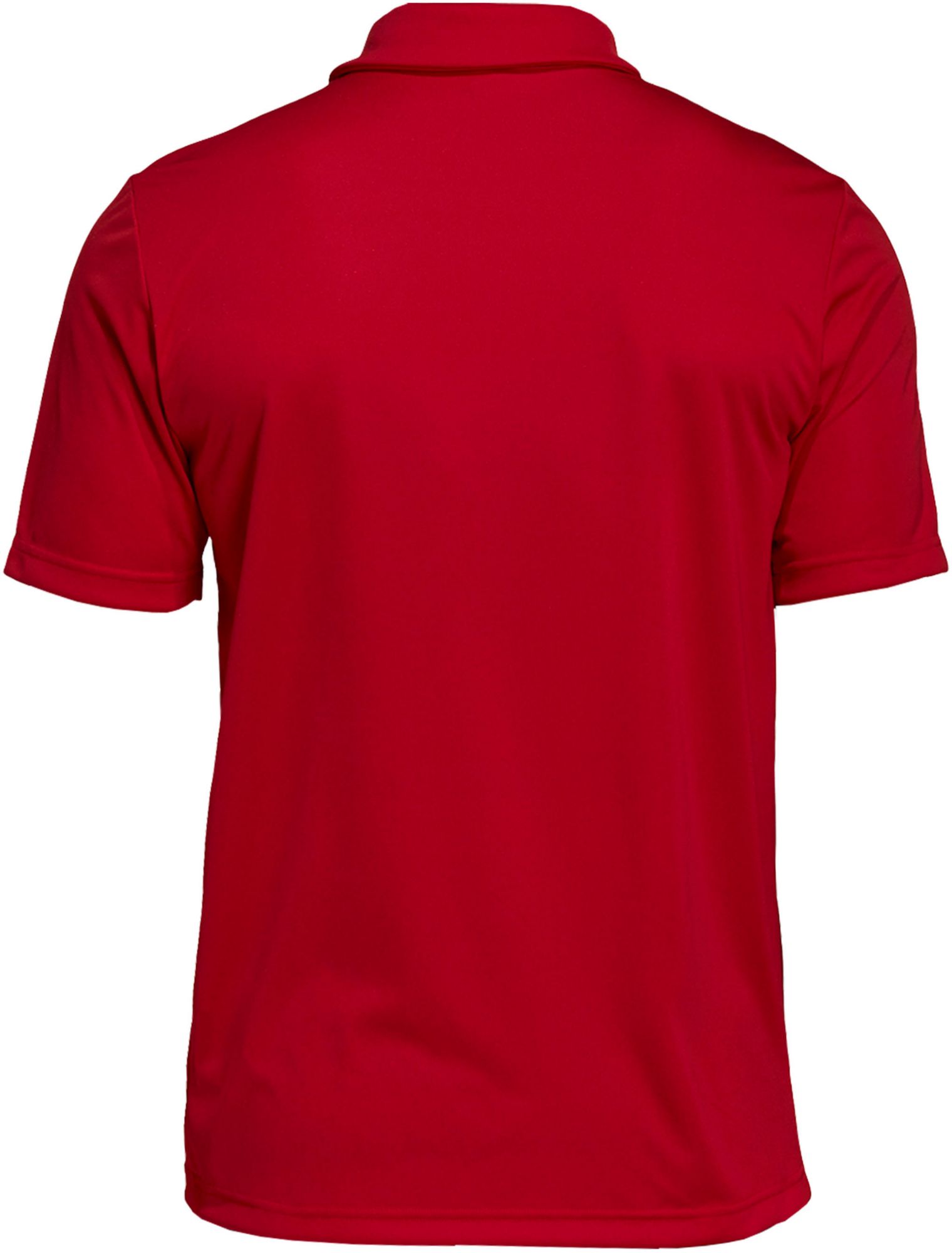 adidas Men's South Dakota Coyotes Red Entrada Polo