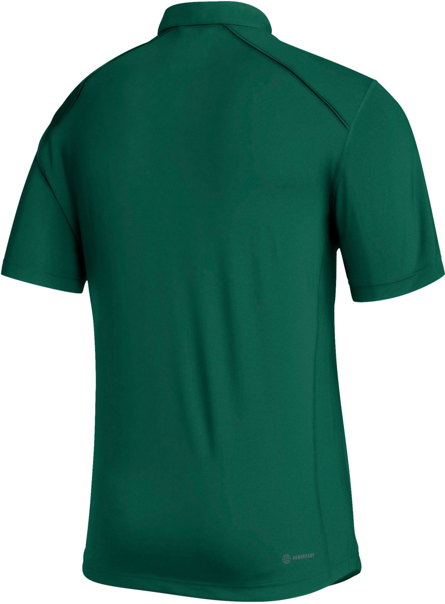 adidas Men's South Florida Bulls Dark Green Classic Polo