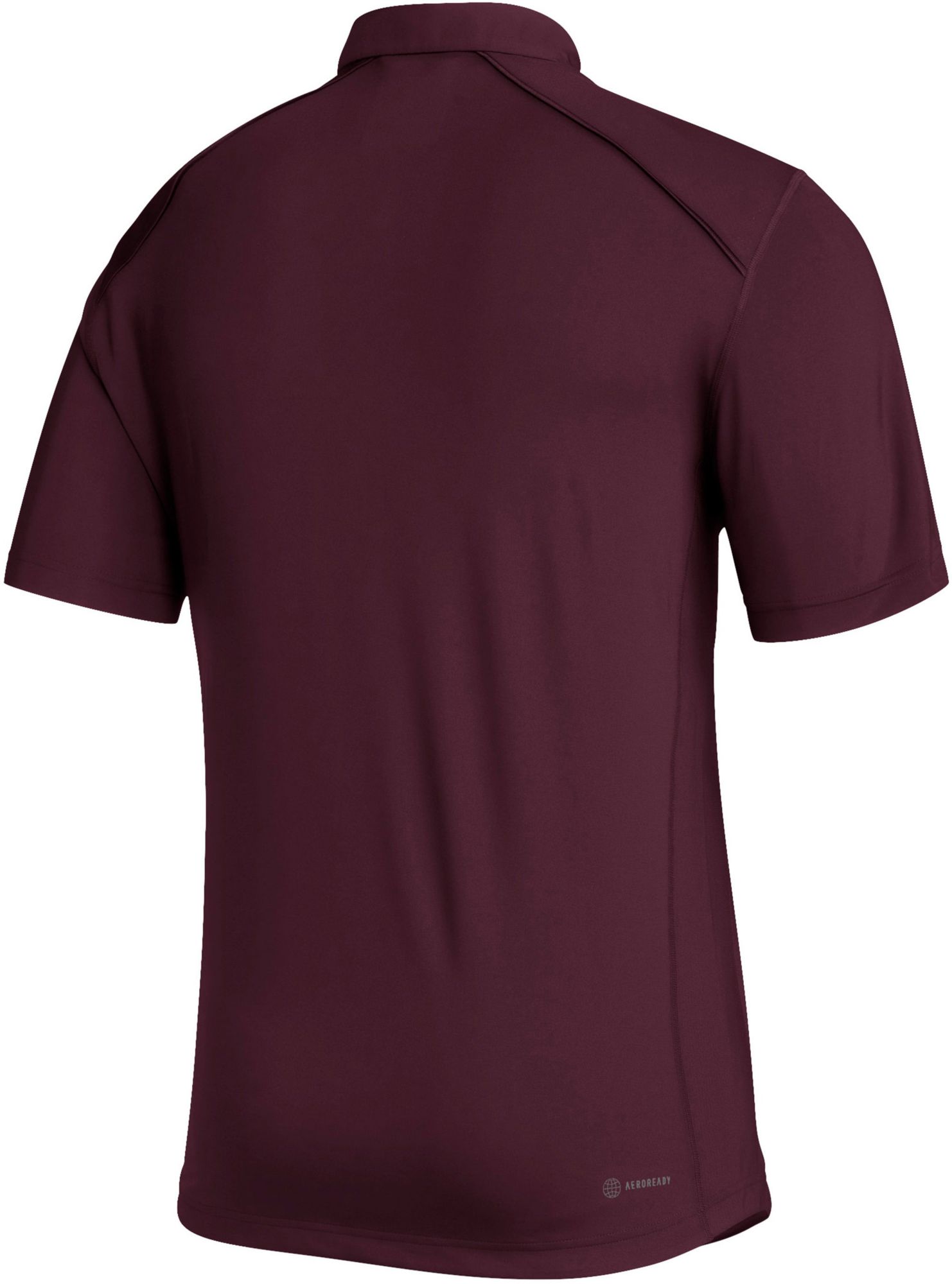 adidas Men's Mississippi State Bulldogs Maroon Classic Polo