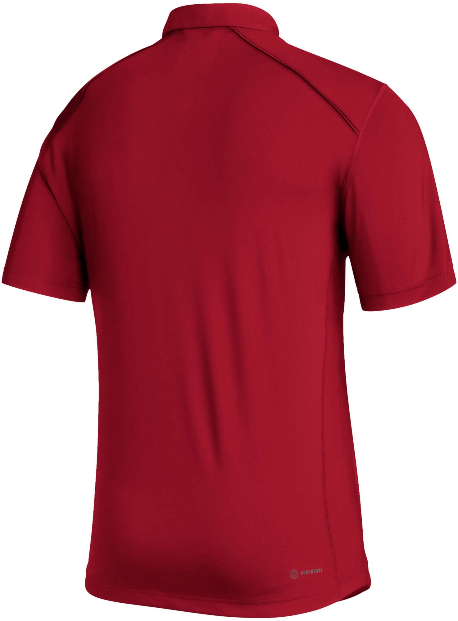 adidas Men's Indiana Hoosiers Crimson Classic Polo product image