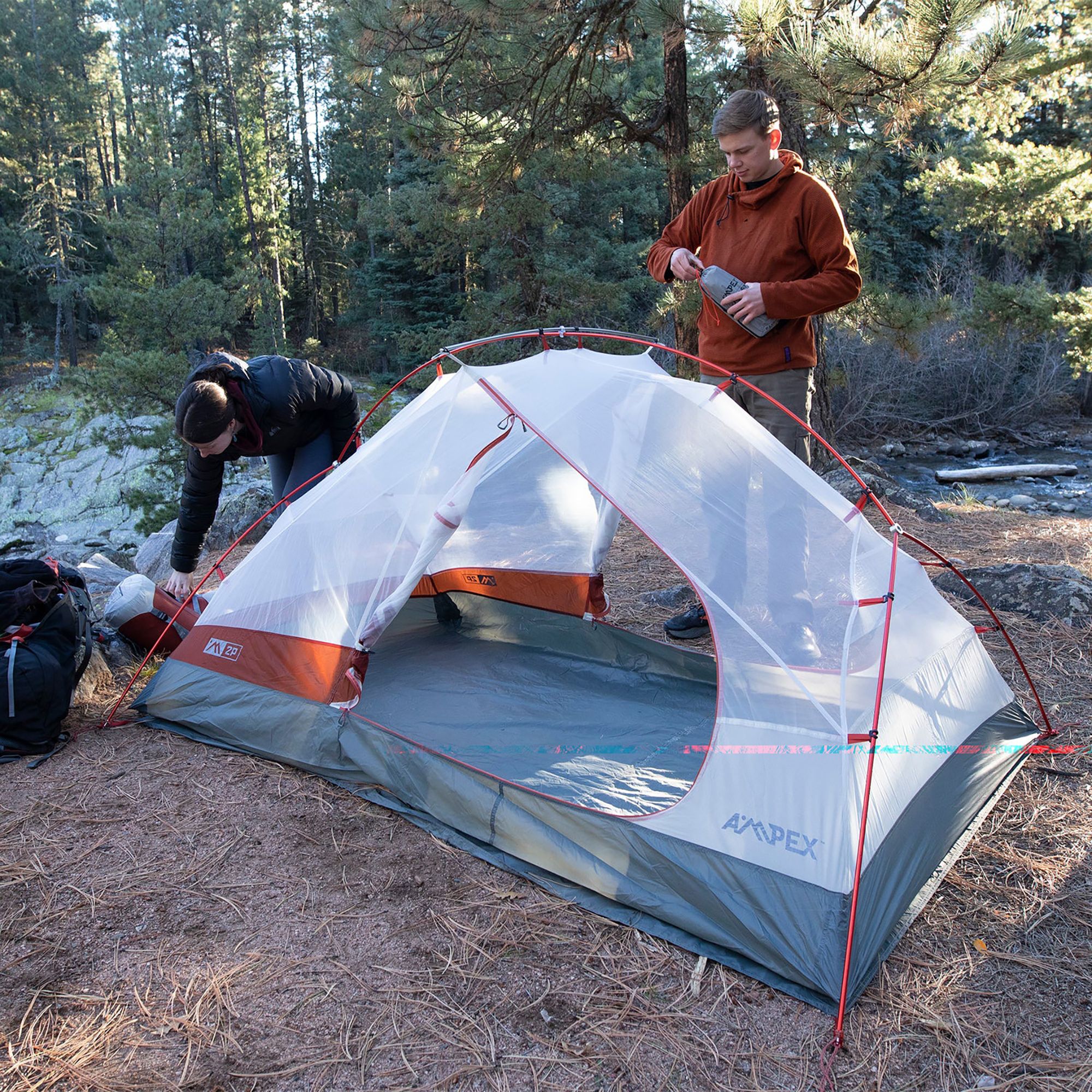 AMPEX Codazzi 2 Person Backpacking Tent product image