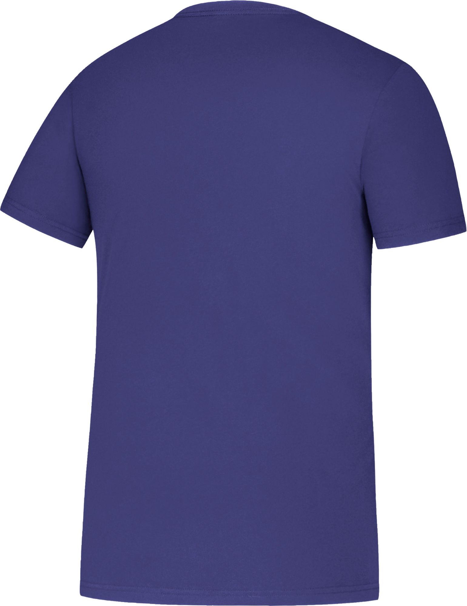 adidas Men's Alcorn State Braves Purple Amplifier T-Shirt product image