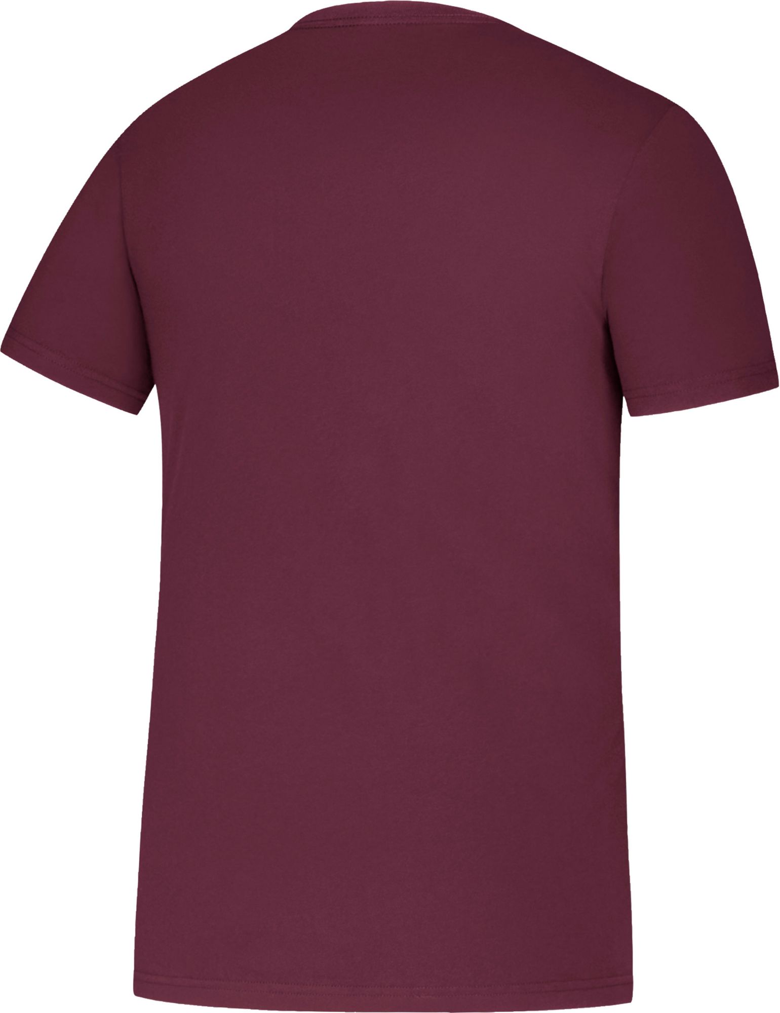 adidas Men's Texas State Bobcats Maroon Amplifier T-Shirt product image