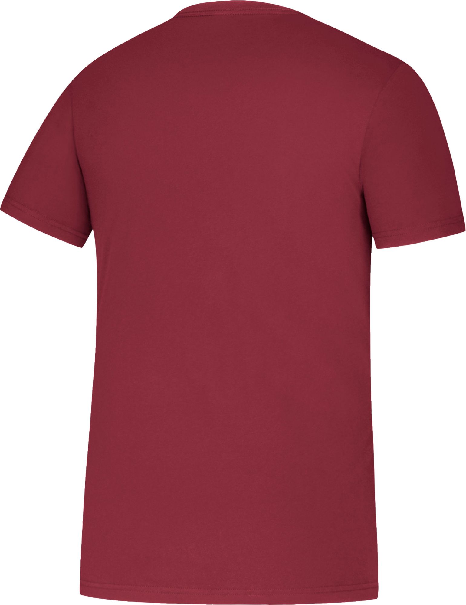 adidas Men's Denver Pioneers Crimson Amplifier T-Shirt product image