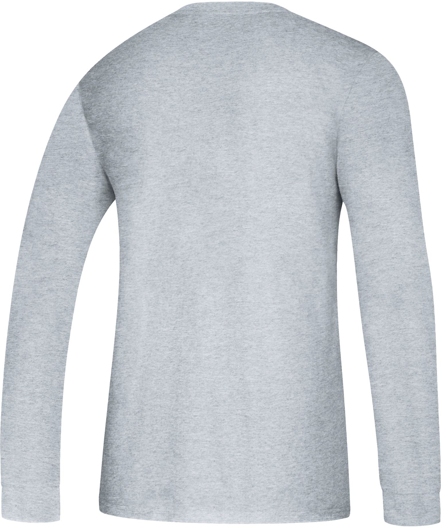adidas Men's Morgan State Bears Grey Amplifier Long Sleeve T-Shirt product image