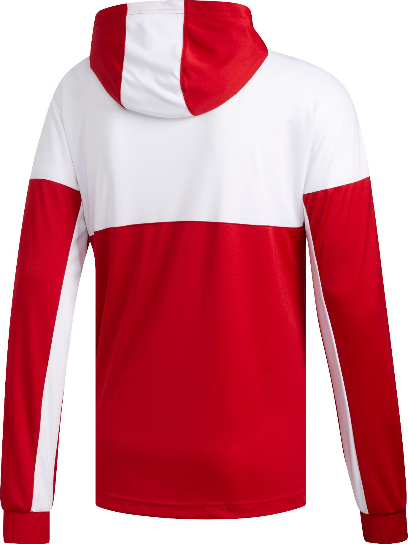 adidas Men's Fresno State Bulldogs Cardinal Legend Shooter Long Sleeve Shirt product image