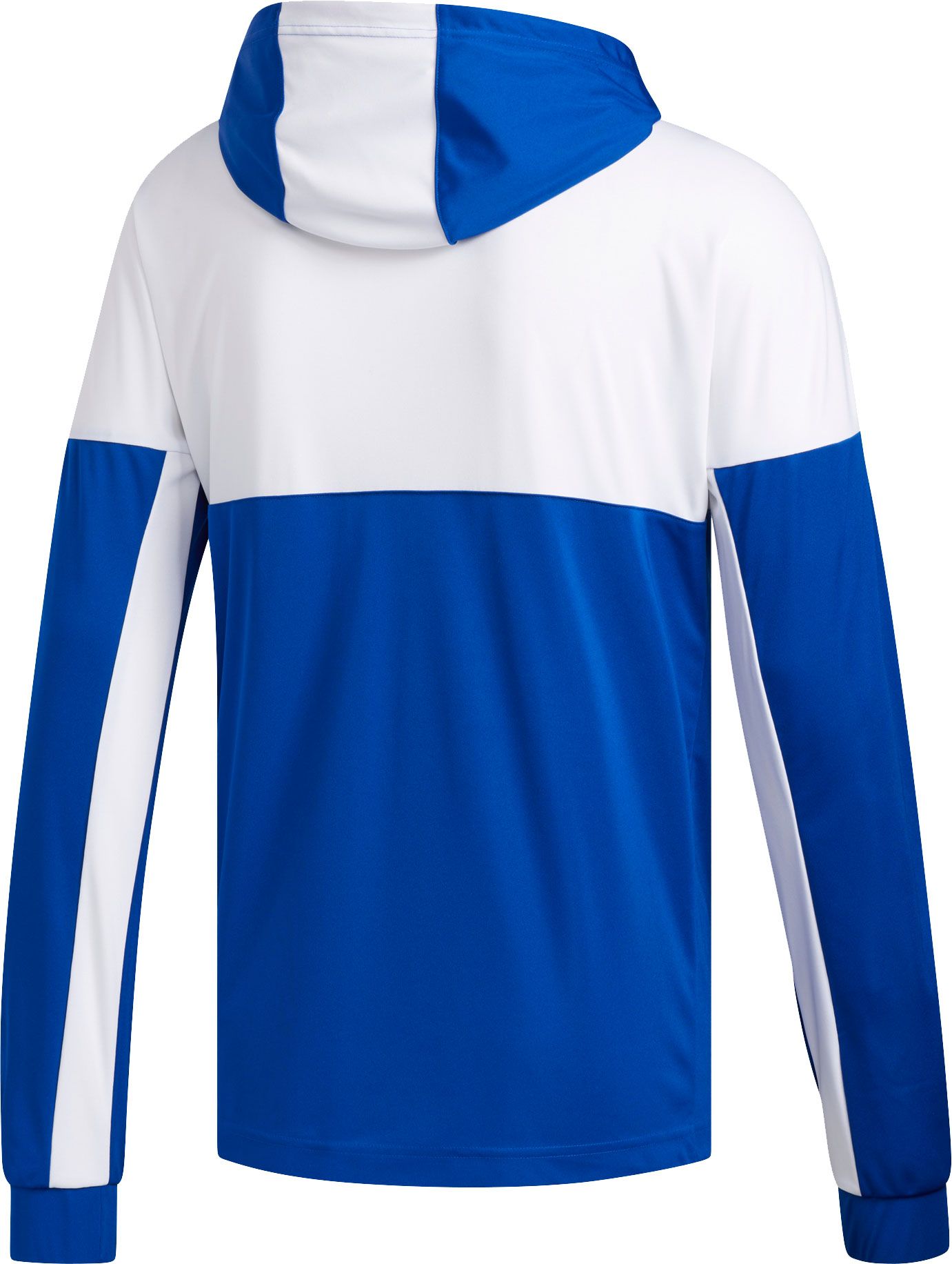 adidas Men's Tulsa Golden Hurricane Blue Legend Shooter Long Sleeve Shirt product image