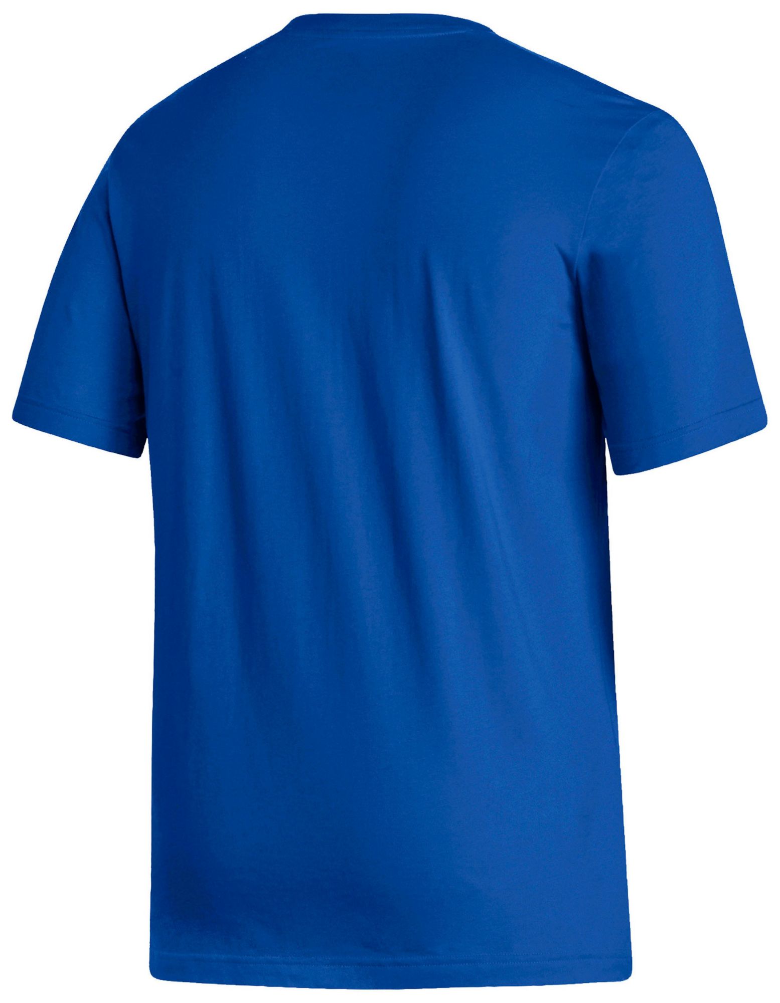 adidas Men's Delaware Fightin' Royal Hens Blue Fresh T-Shirt product image