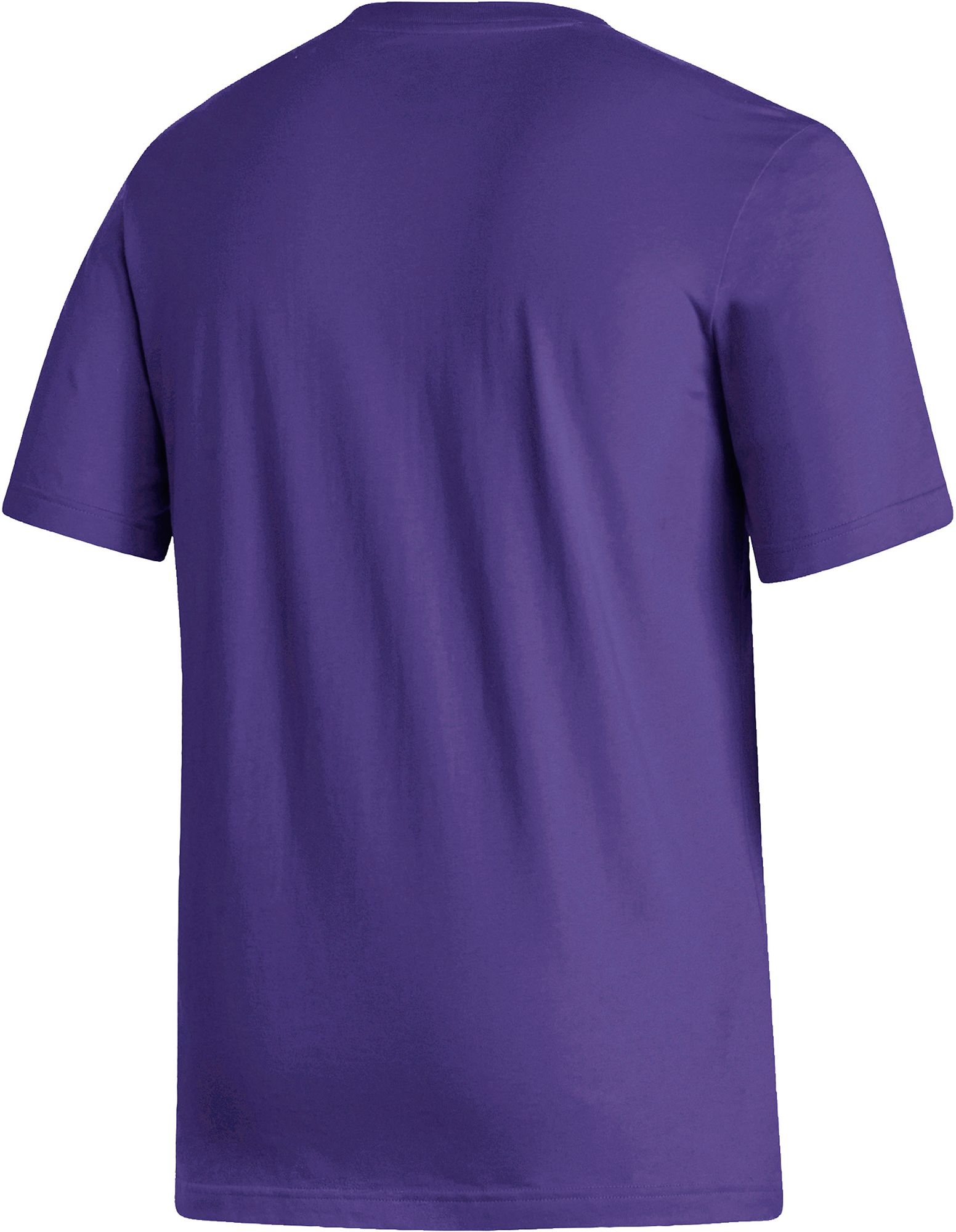 adidas Men's East Carolina Pirates Purple Fresh T-Shirt product image