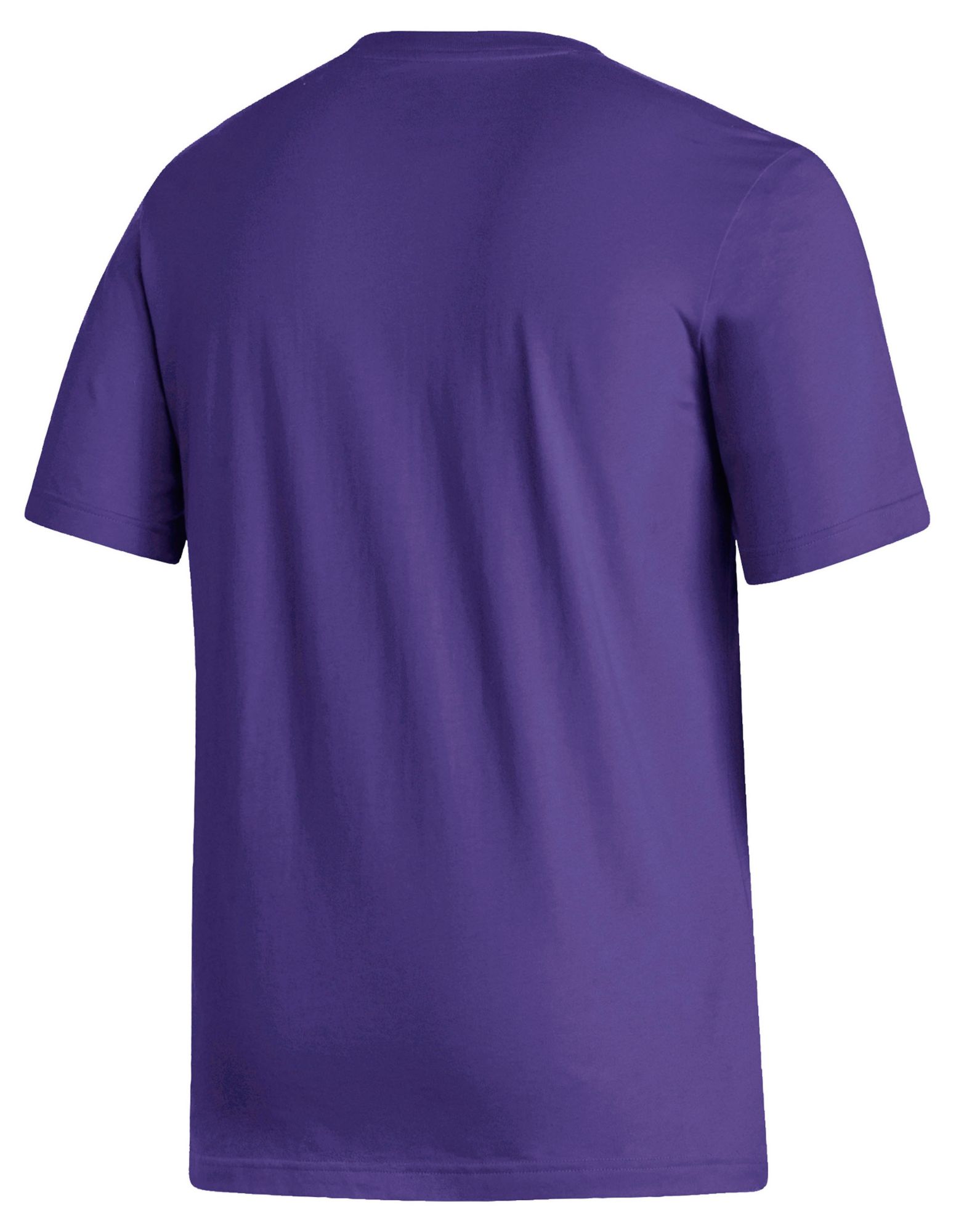 adidas Men's East Carolina Pirates Purple Fresh T-Shirt product image