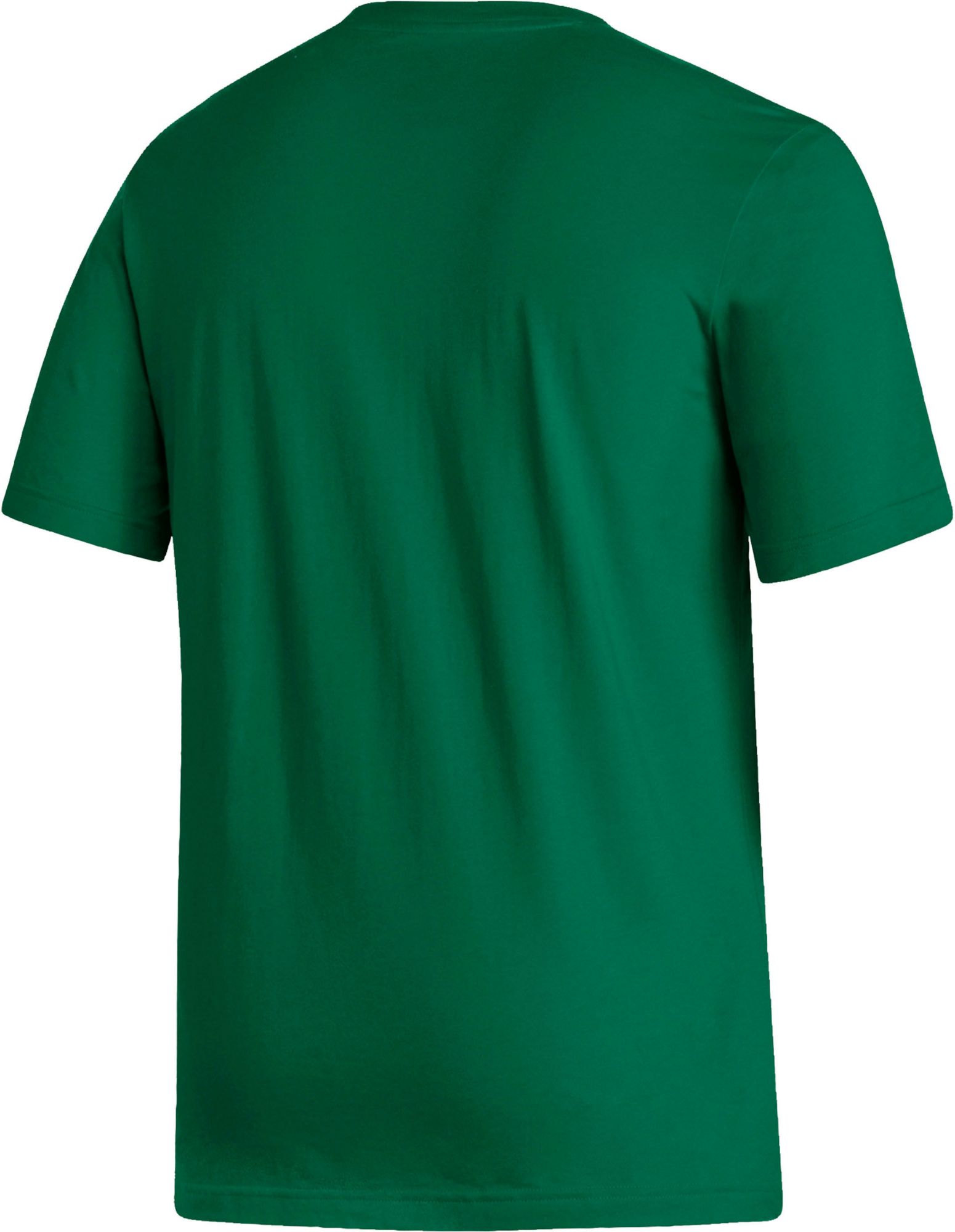 adidas Men's Eastern Michigan Eagles Green Amplifier T-Shirt