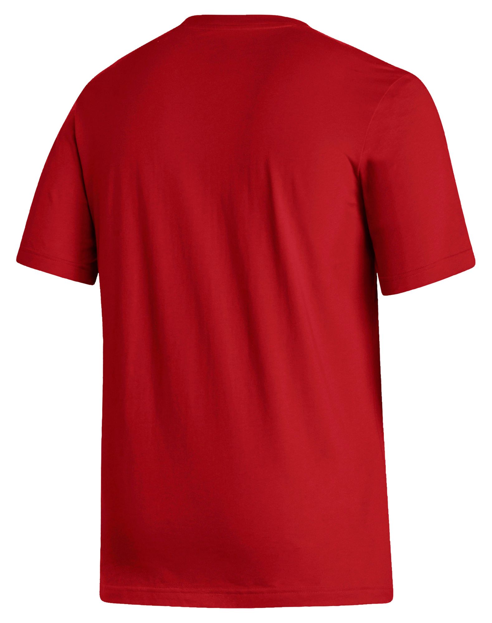 adidas Men's Jacksonville State Gamecocks Red Fresh Training Short Sleeve T-Shirt product image