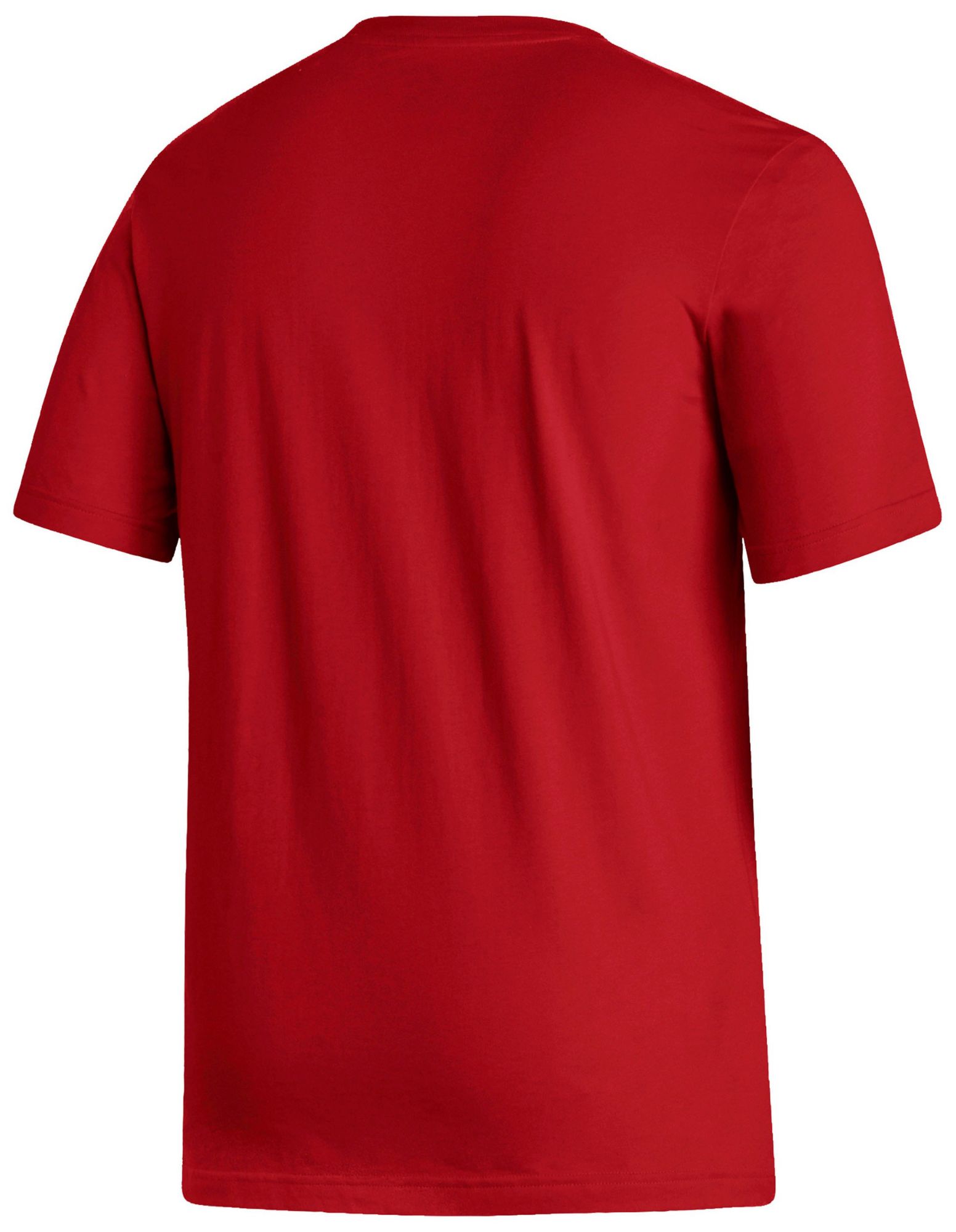 adidas Men's Jacksonville State Gamecocks Red Fresh T-Shirt product image