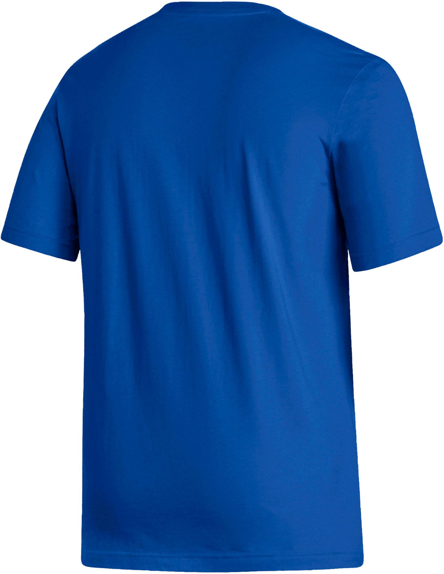 adidas Men's Louisiana Tech Bulldogs Blue Amplifier T-Shirt