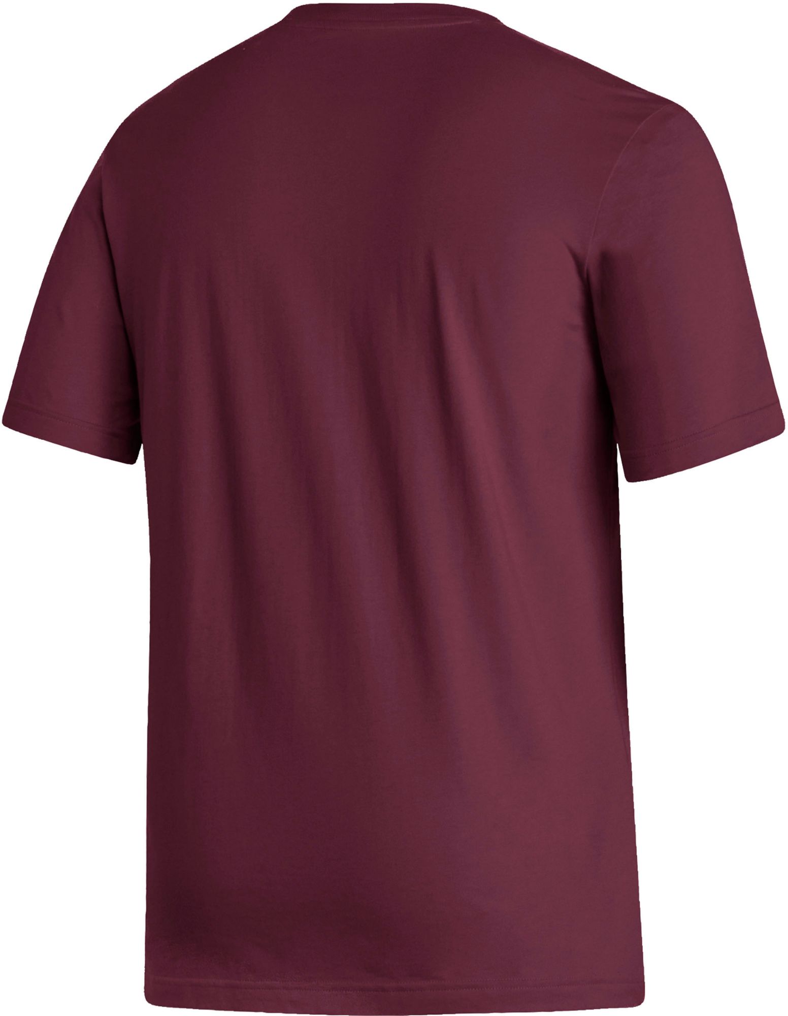 adidas Men's Missouri State Bears Maroon Amplifier T-Shirt