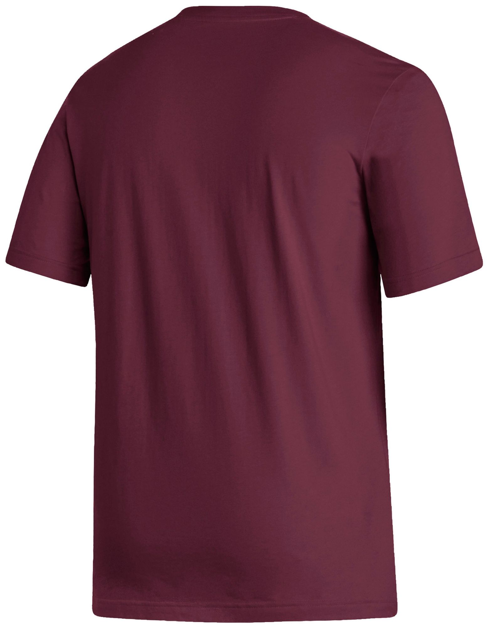 adidas Men's Texas State Bobcats Maroon Fresh T-Shirt product image