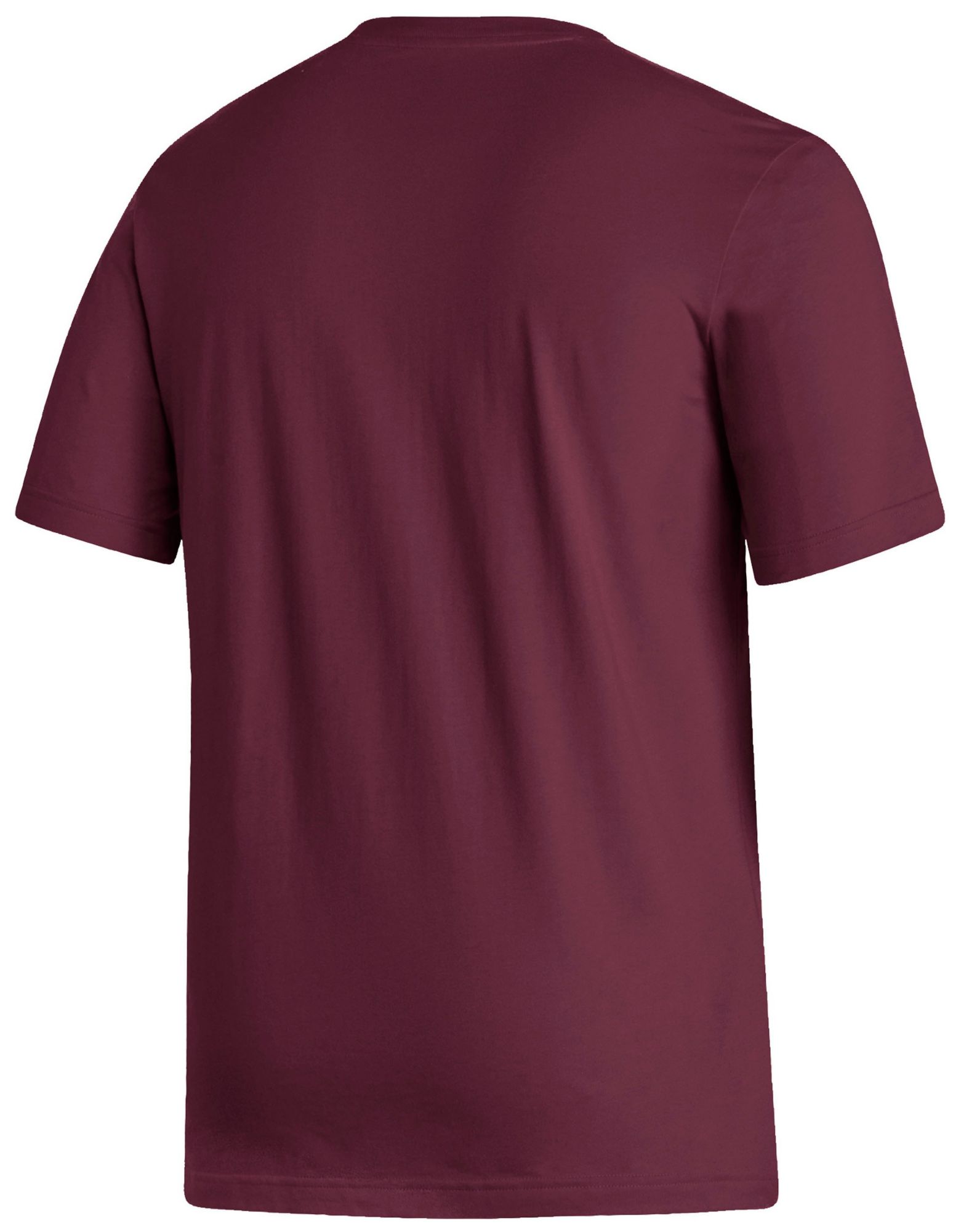 adidas Men's Texas State Bobcats Maroon Fresh T-Shirt product image