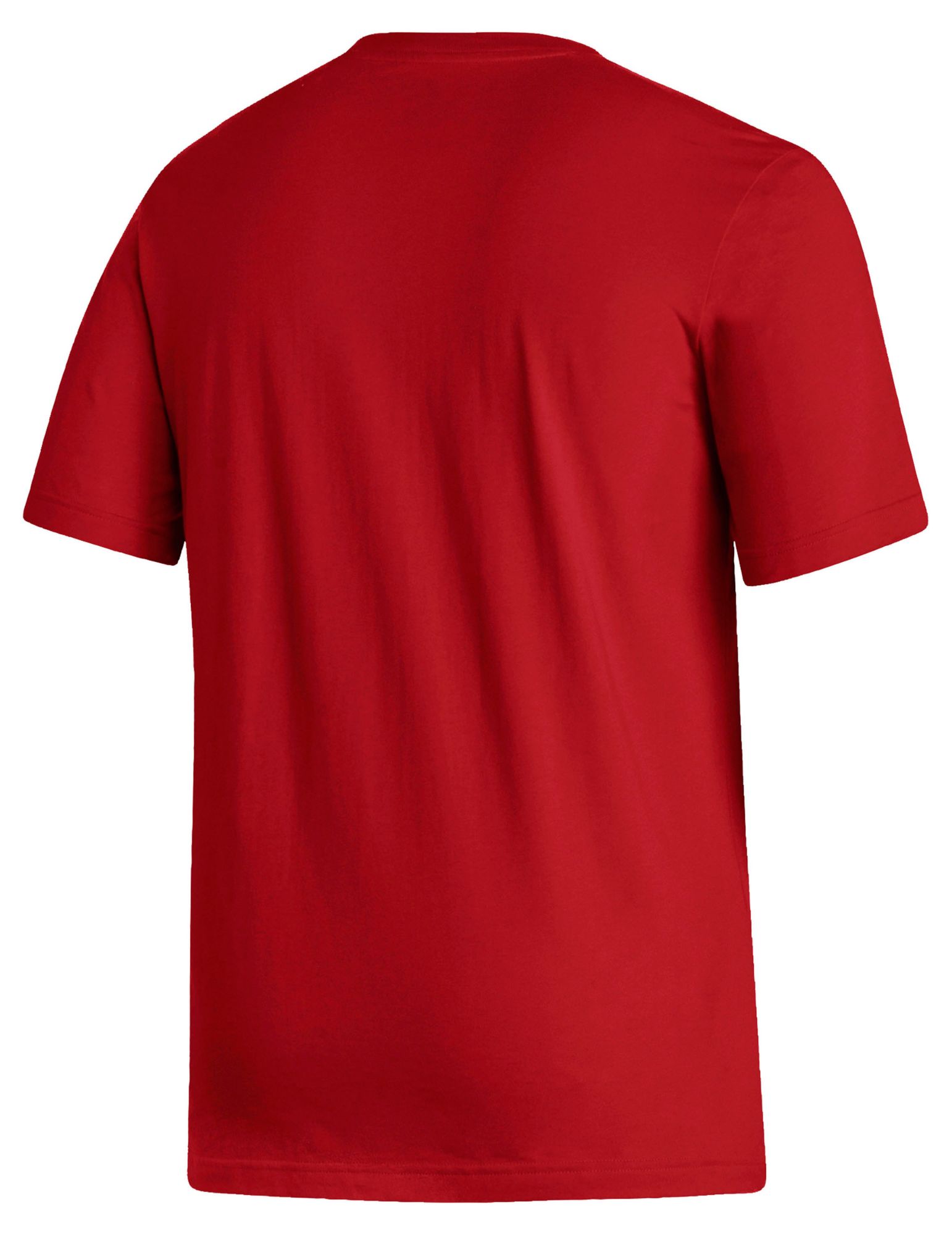 adidas Men's Louisiana-Lafayette Ragin' Cajuns Red Fresh T-Shirt product image
