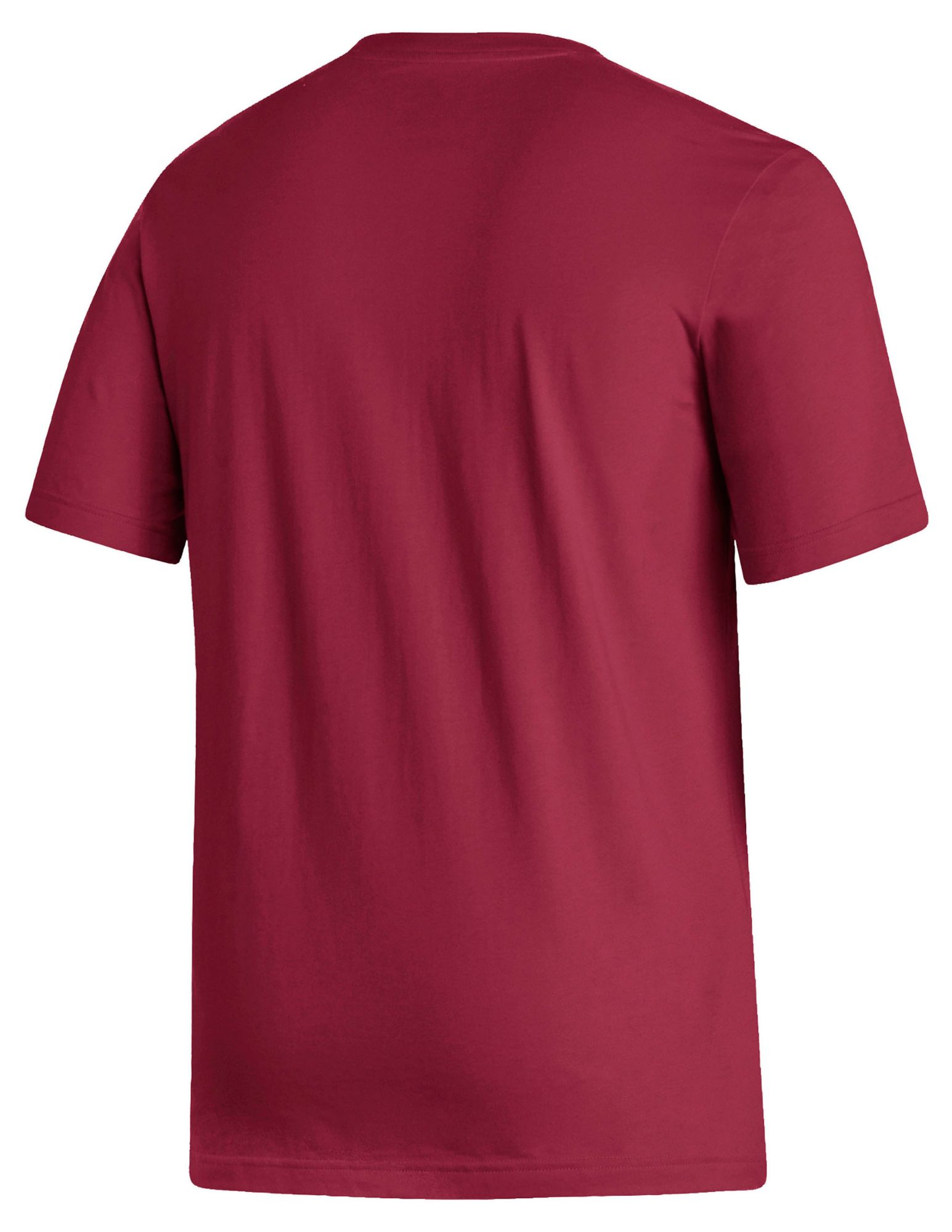 adidas Men's UMass Minutemen Crimson Fresh T-Shirt product image